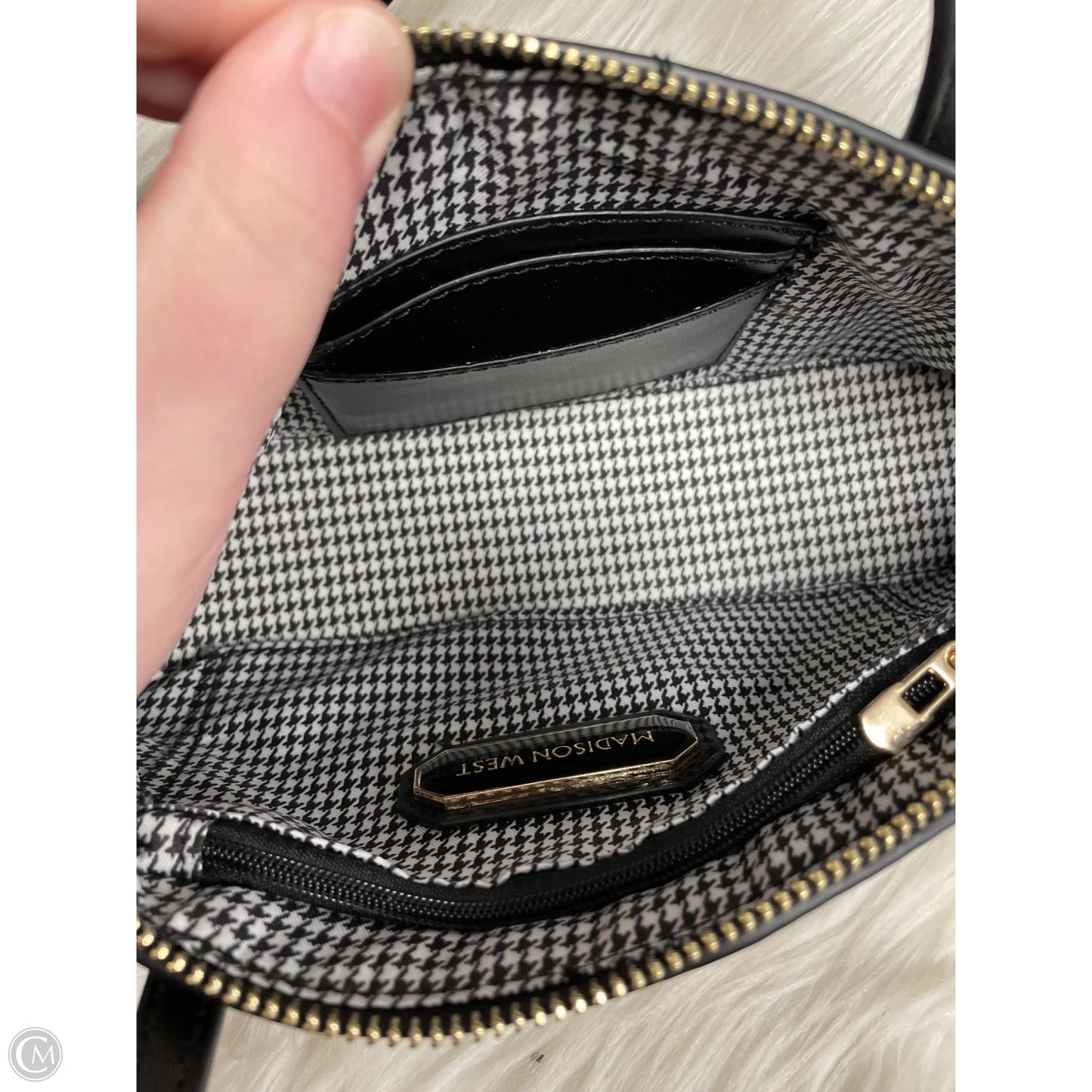 Handbag By Madison West, Size: Small