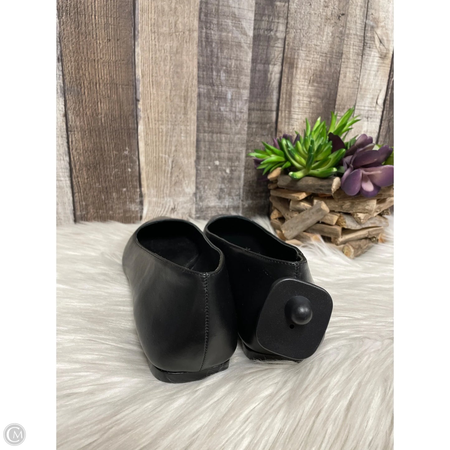 Shoes Flats By Cme In Black, Size: 9