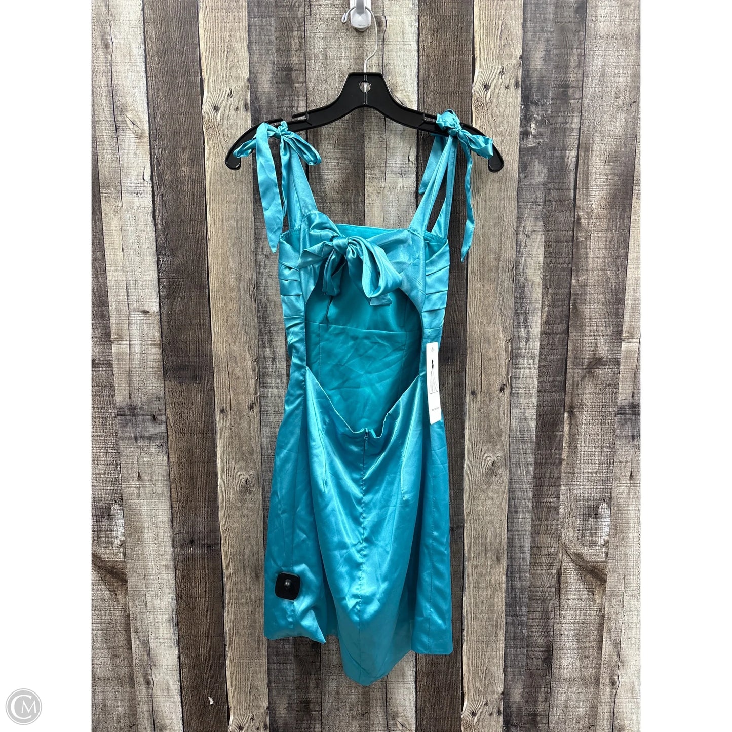 Dress Party Midi By Cme In Blue, Size: Xs