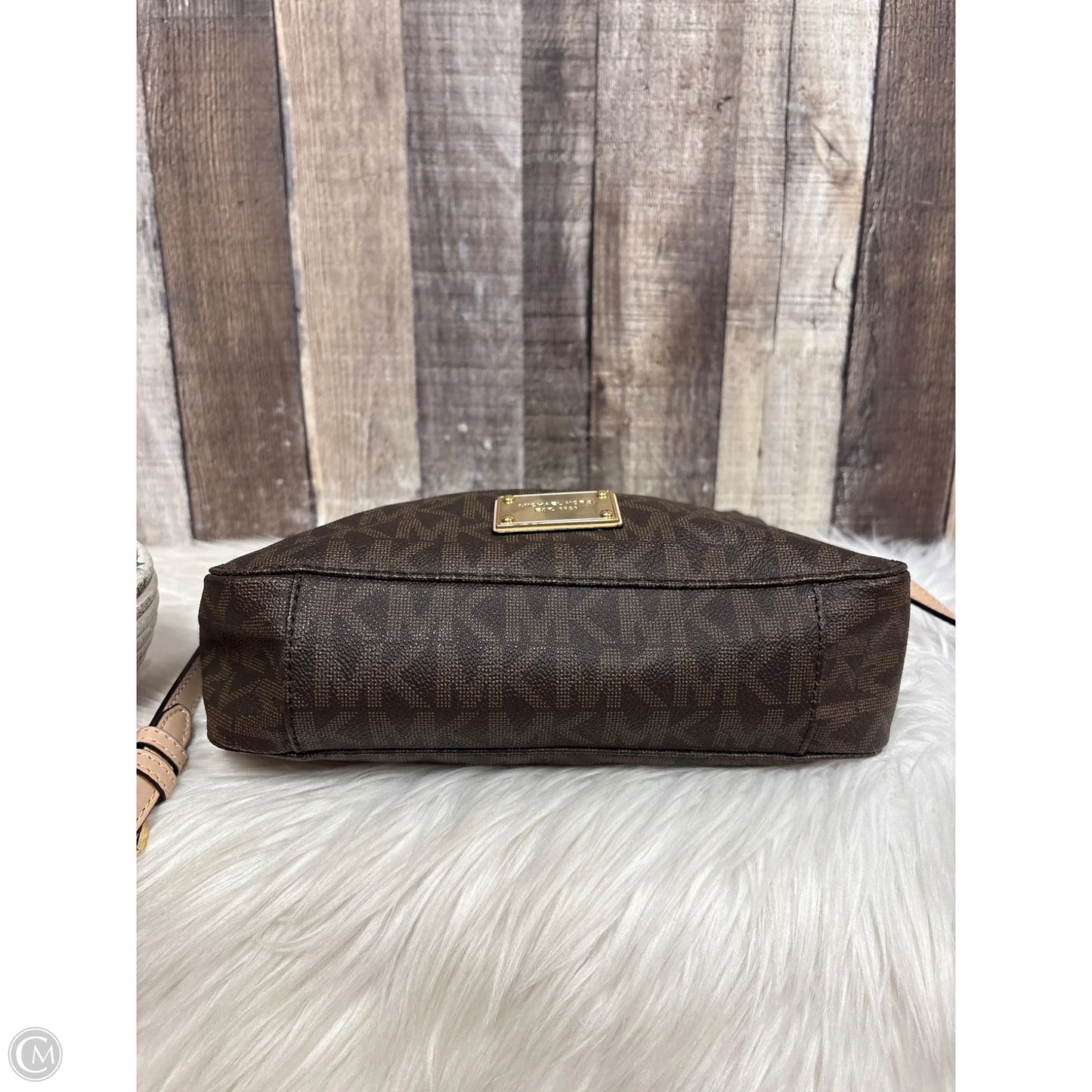 Crossbody Designer By Michael Kors, Size: Medium