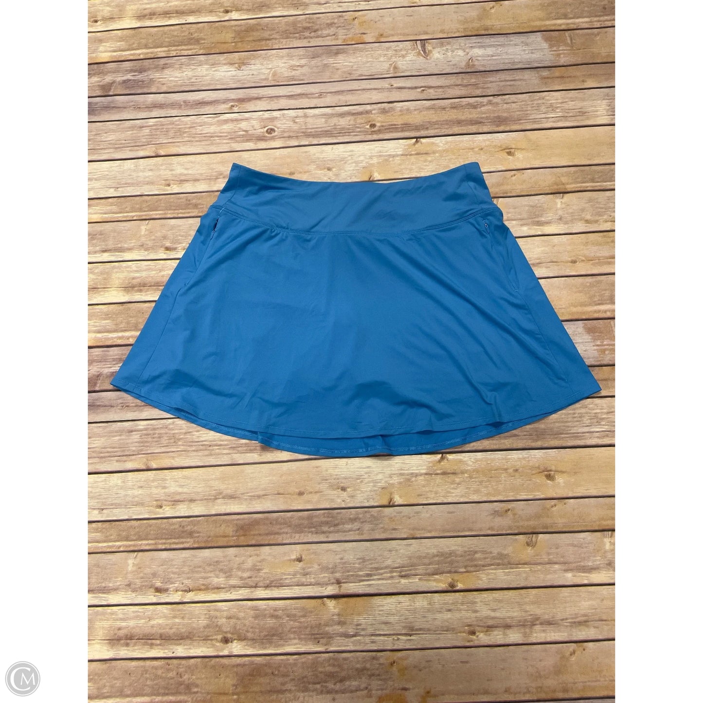 Athletic Skirt By Calia In Blue, Size: Xxl