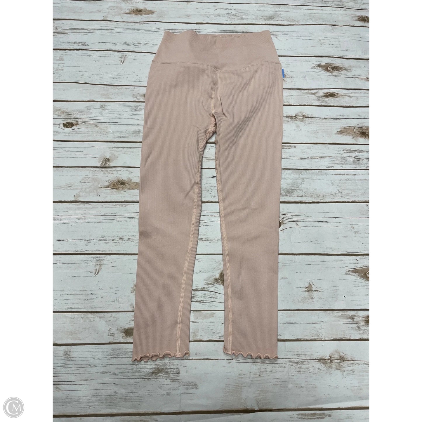 Athletic Leggings By Cme In Pink, Size: M