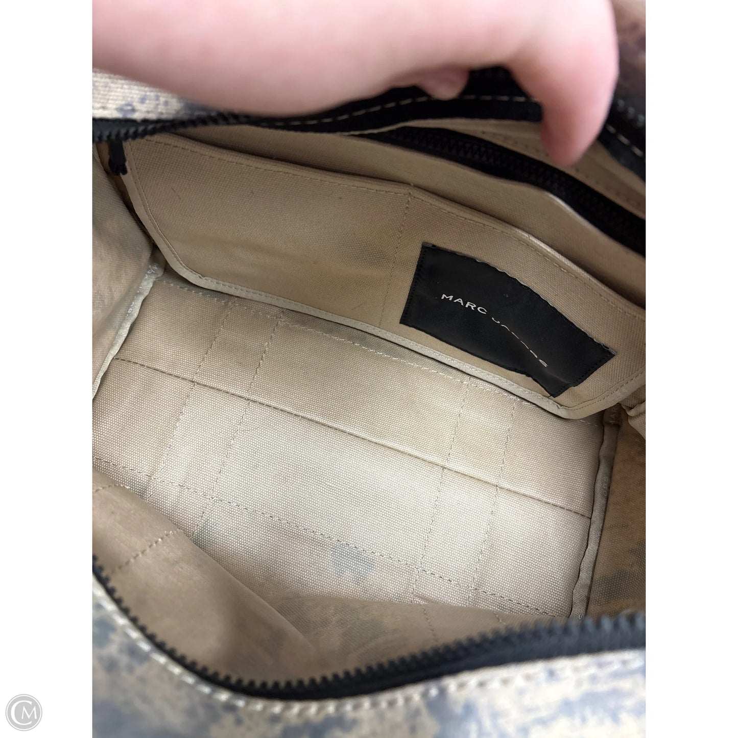 Tote Luxury Designer By Marc Jacobs, Size: Large