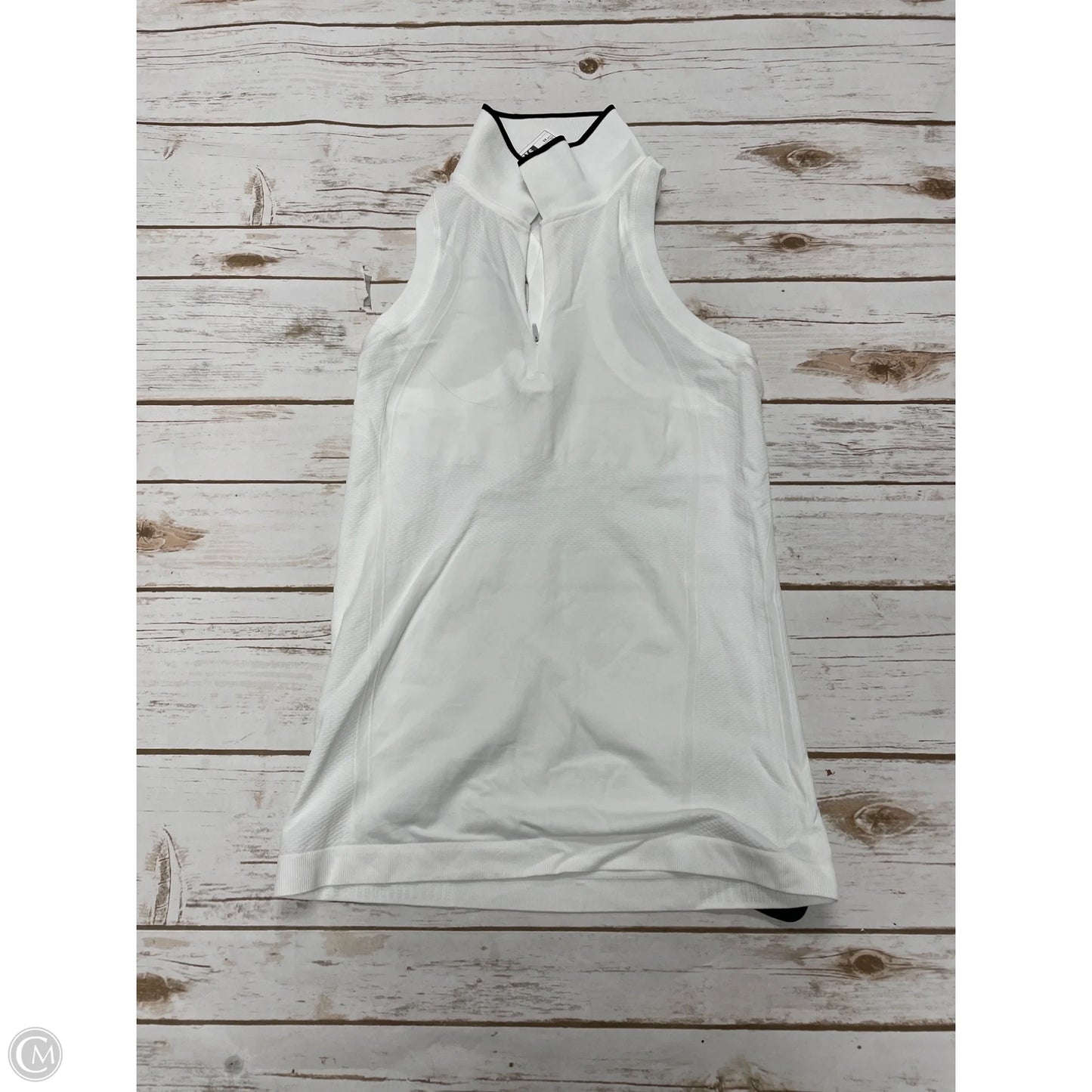 Athletic Tank Top By Athleta In White, Size: Xs