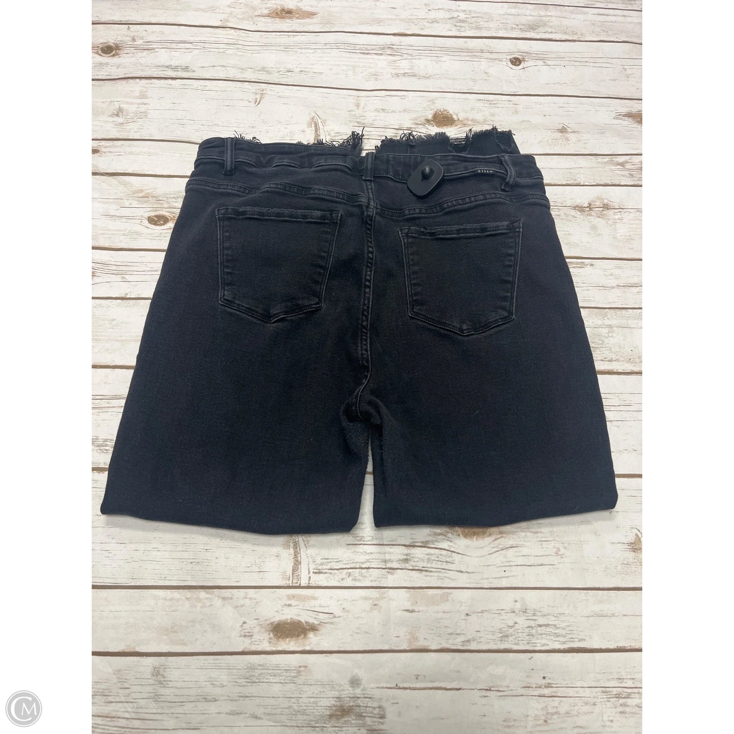 Jeans Straight By Cme In Black Denim, Size: 1x