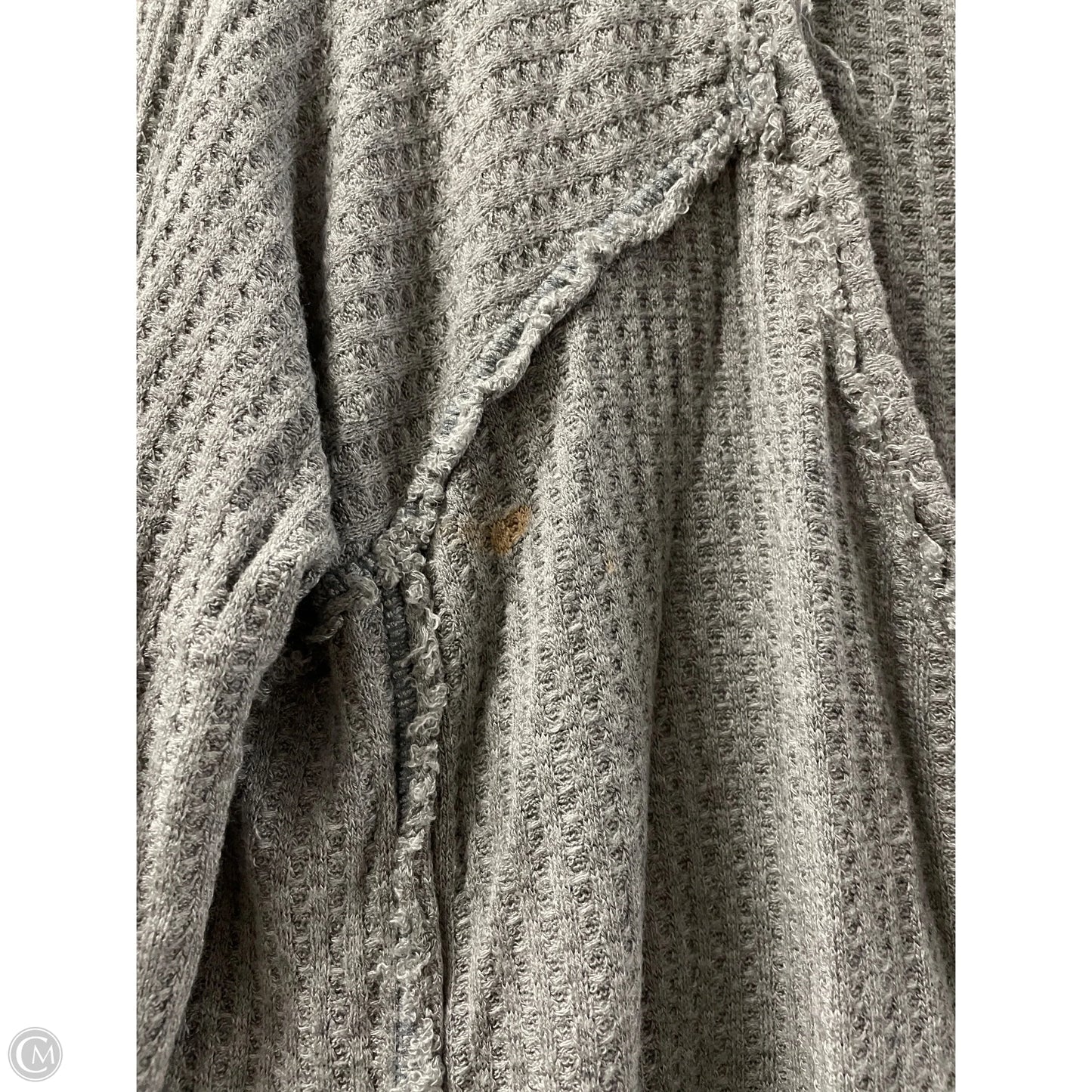 Top Long Sleeve By We The Free In Grey, Size: Xs
