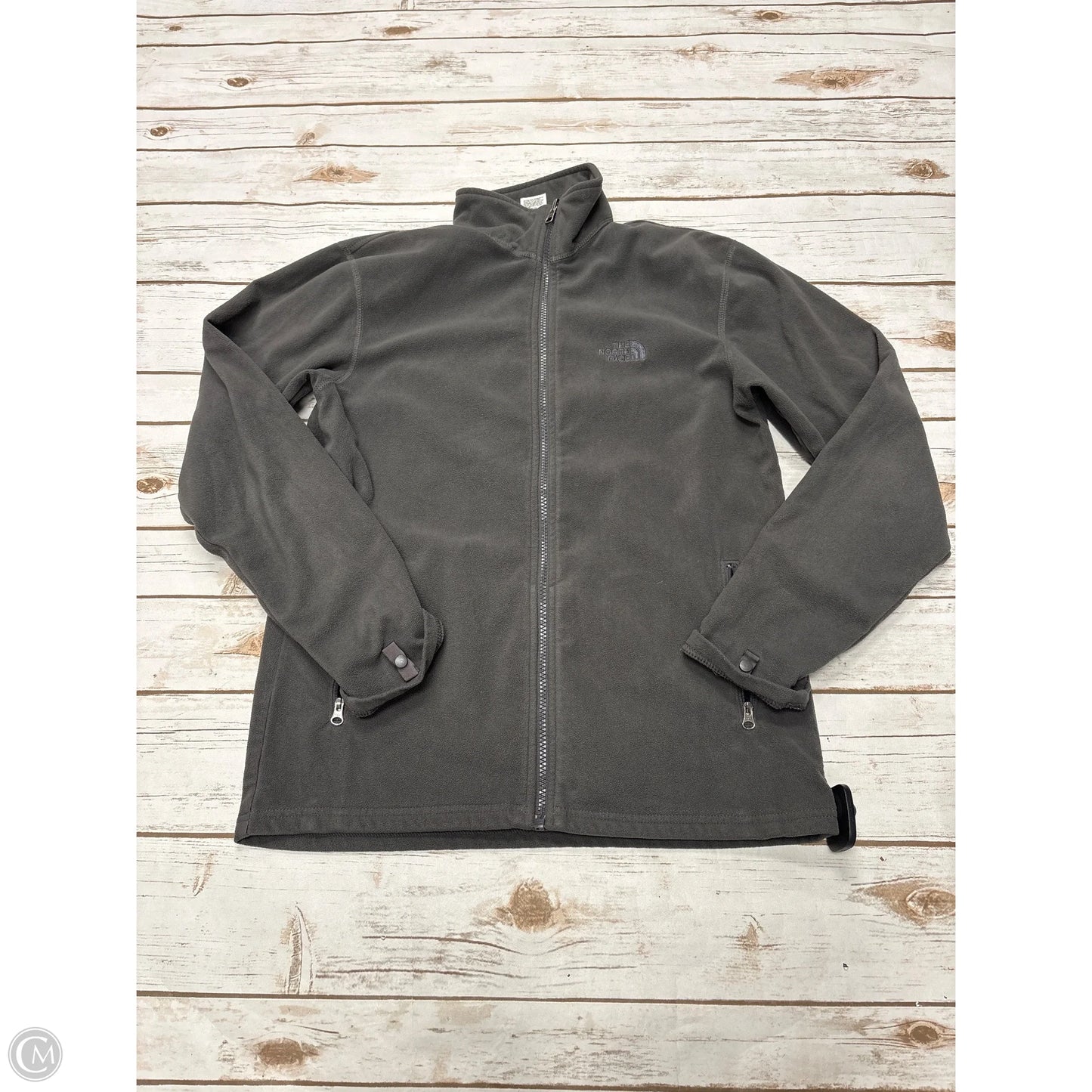Jacket Fleece By The North Face In Grey, Size: S