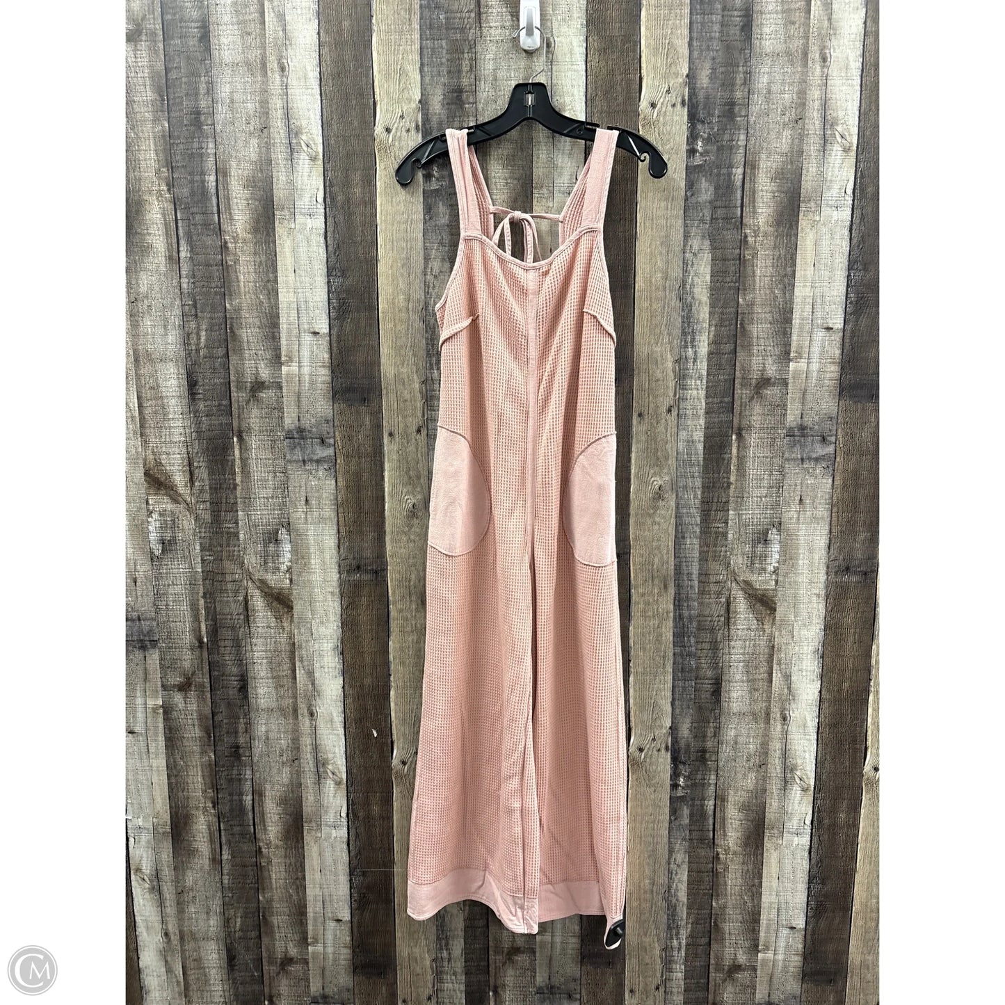 Jumpsuit By Cme In Pink, Size: S