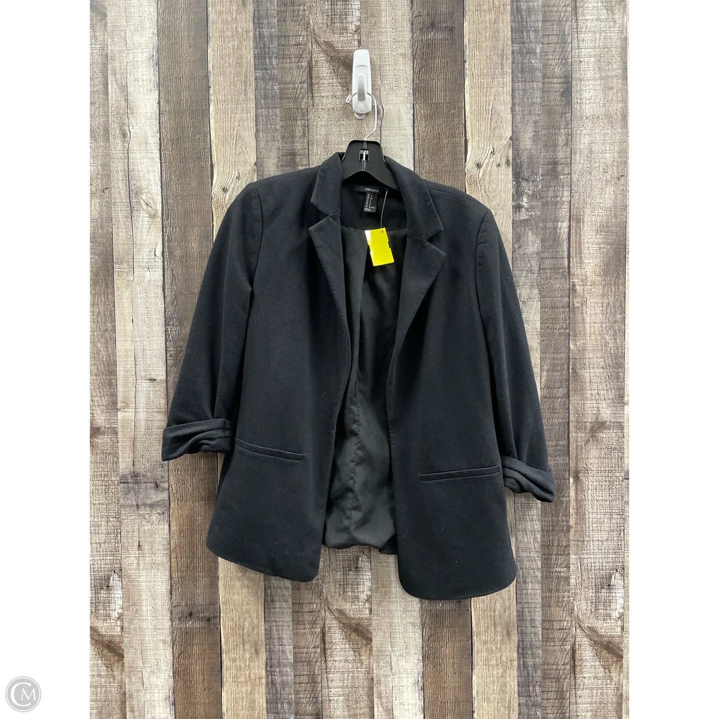 Blazer By Forever 21 In Black, Size: S