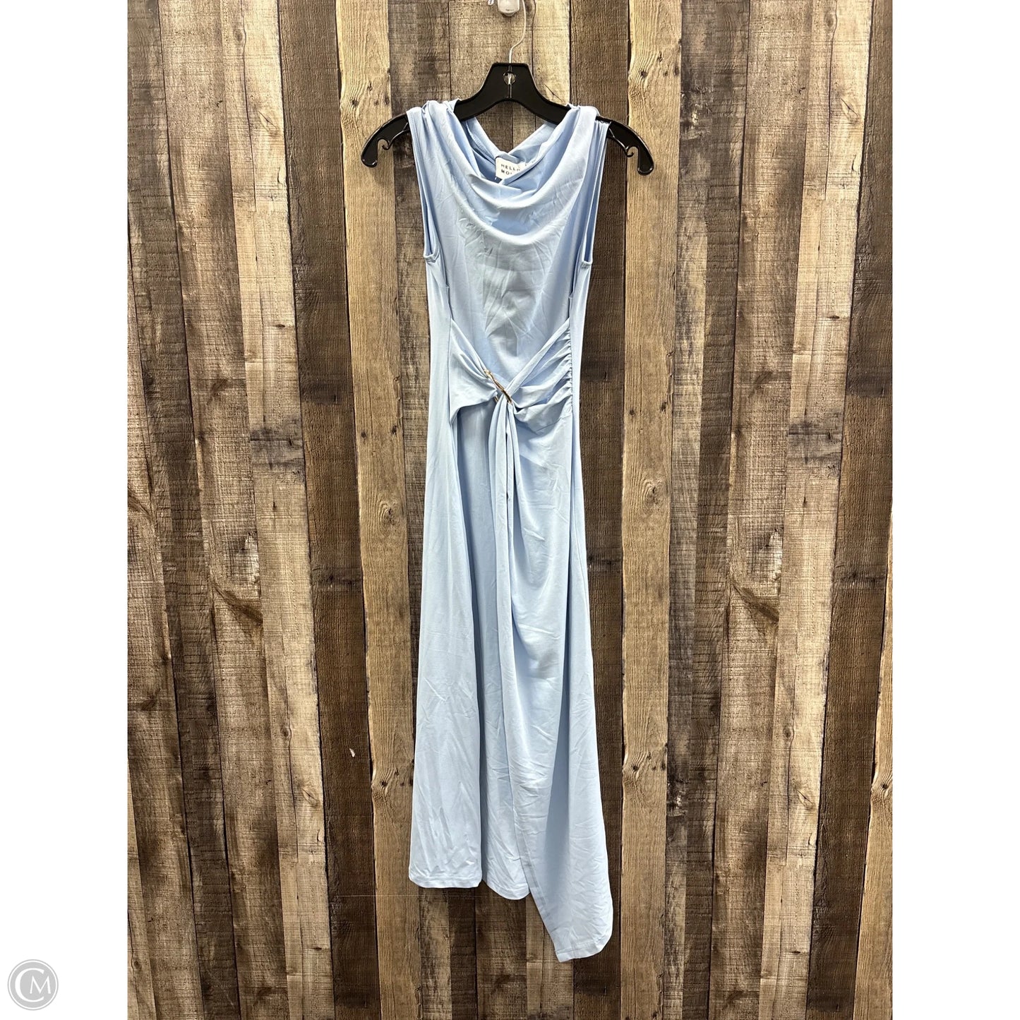Dress Casual Maxi By Hello Molly In Blue, Size: Xs