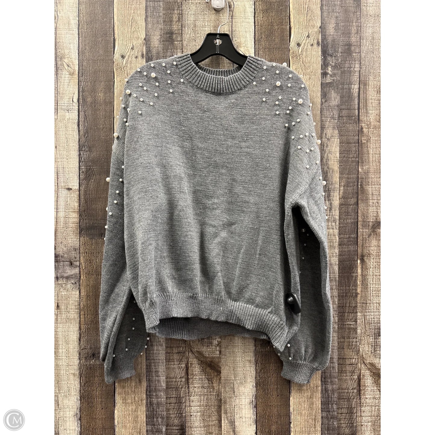 Sweater By Blooming Jelly In Grey, Size: Xl