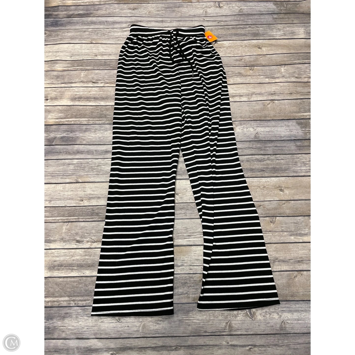 Pants Lounge By Cme In Striped Pattern, Size: Xs