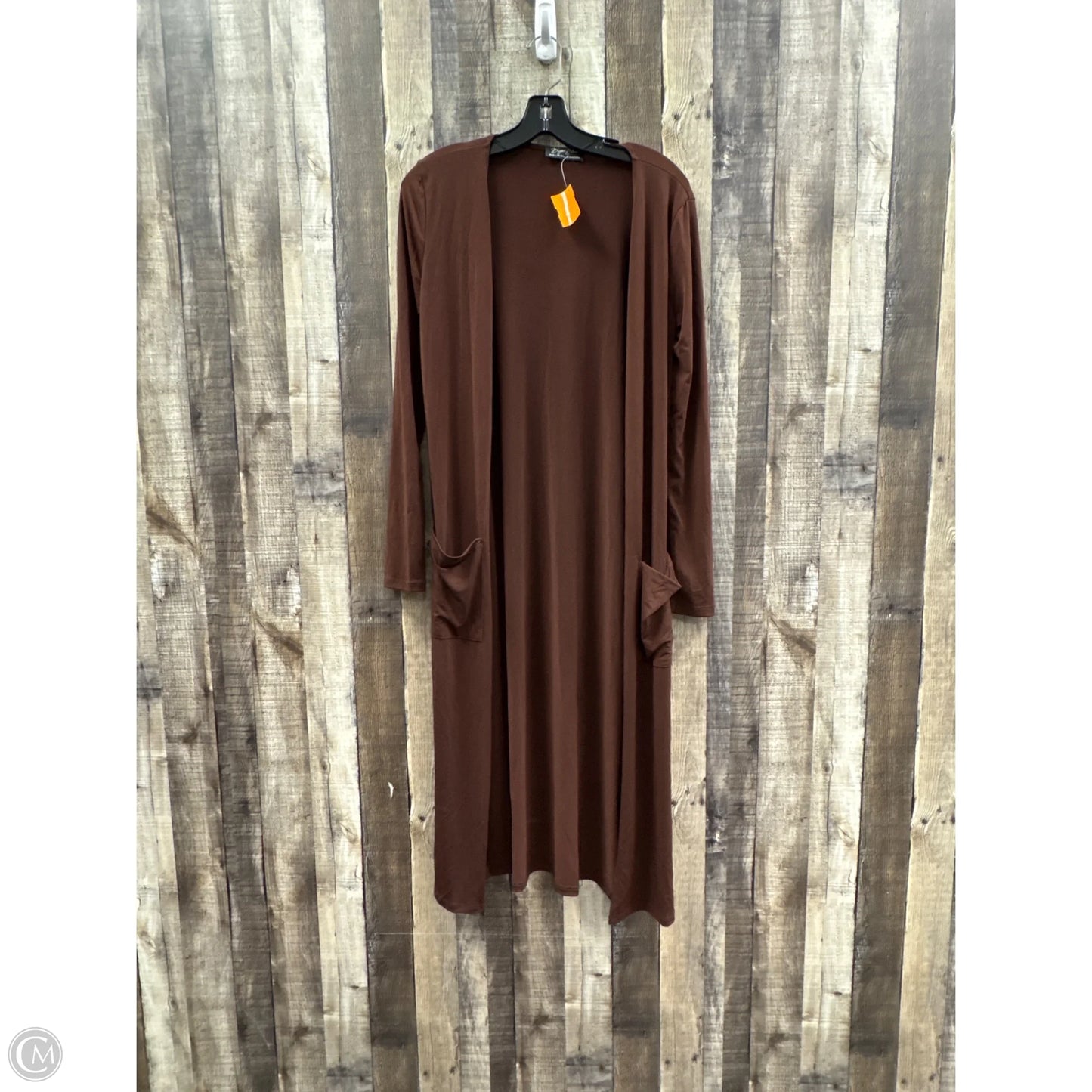 Cardigan By Cme In Brown, Size: Osfm