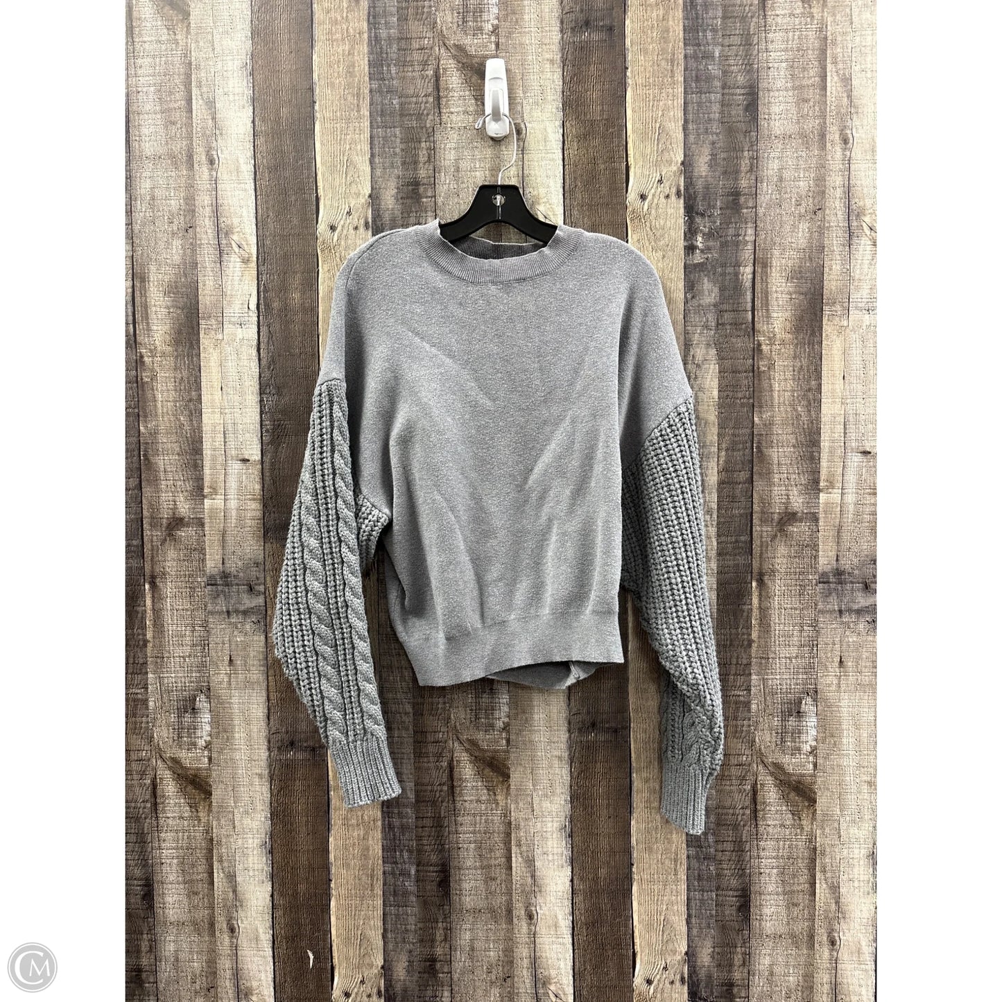 Sweater By Cme In Grey, Size: M