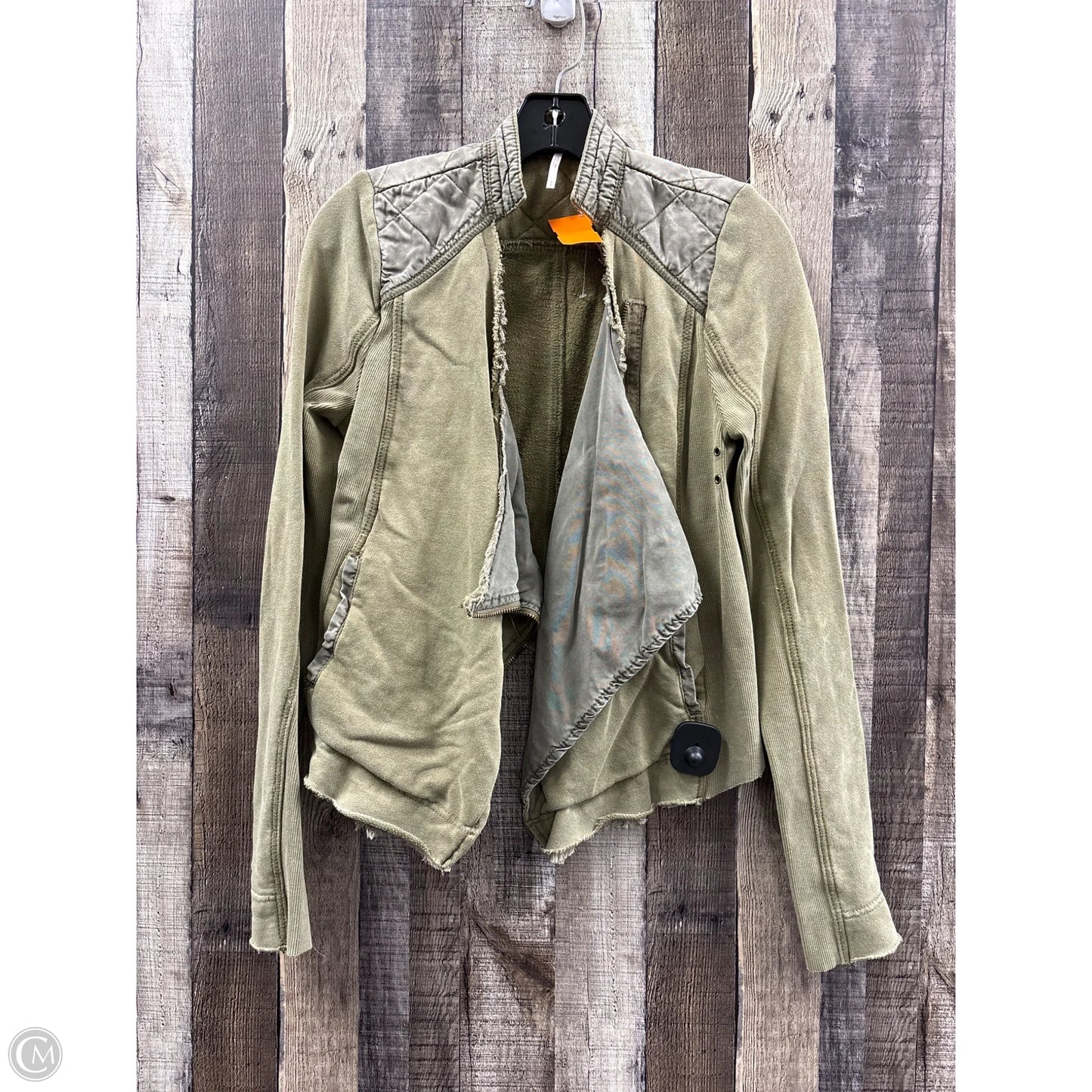 Jacket Other By Free People In Green, Size: S
