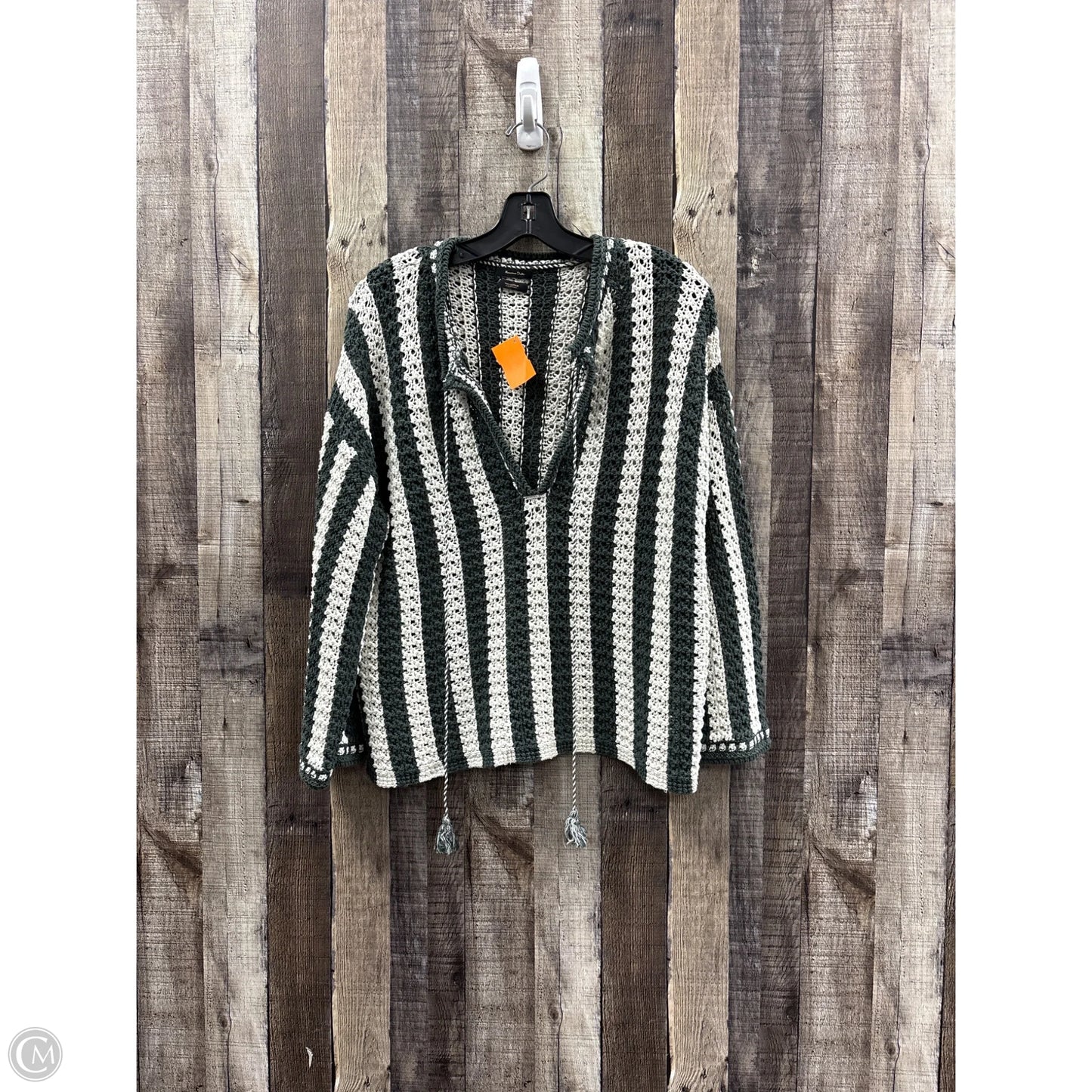 Sweater By Massimo Dutti In Green, Size: M