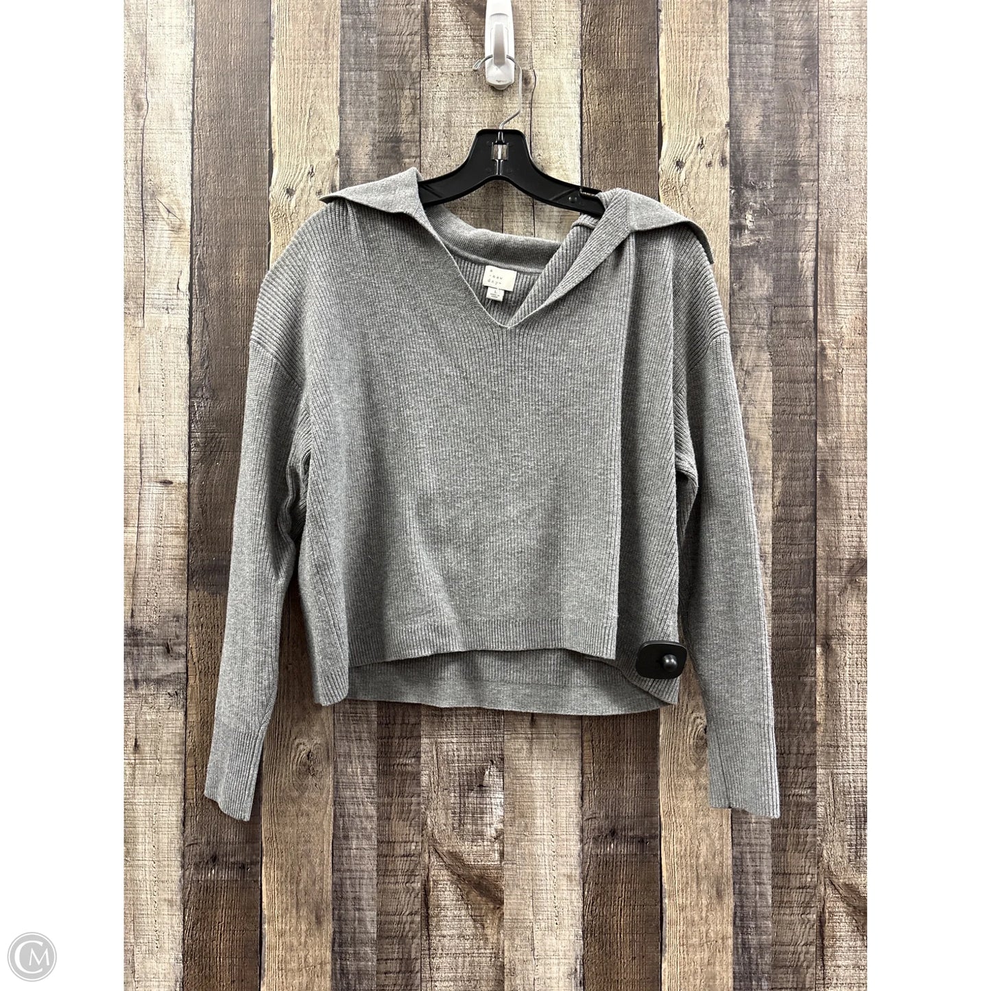 Sweater By A New Day In Grey, Size: L