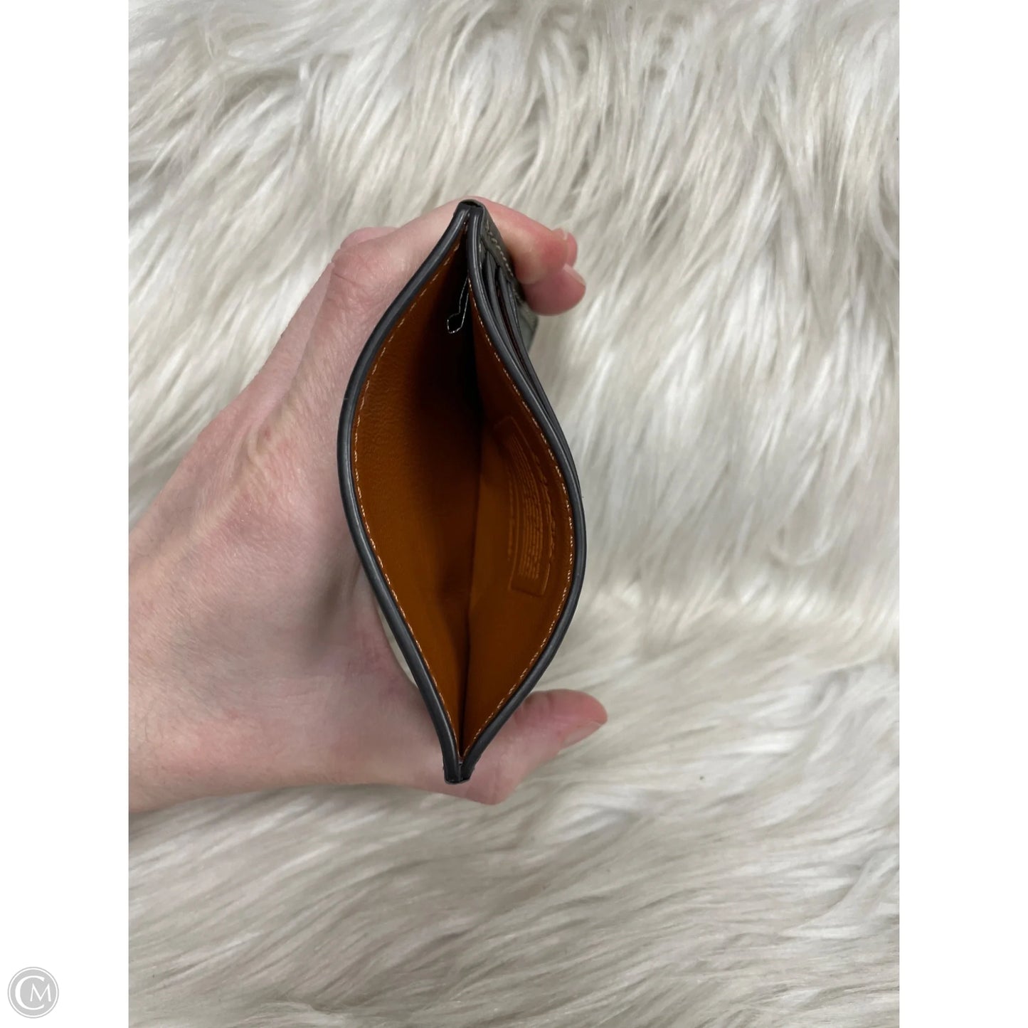 Id/card Holder Designer By Coach, Size: Small