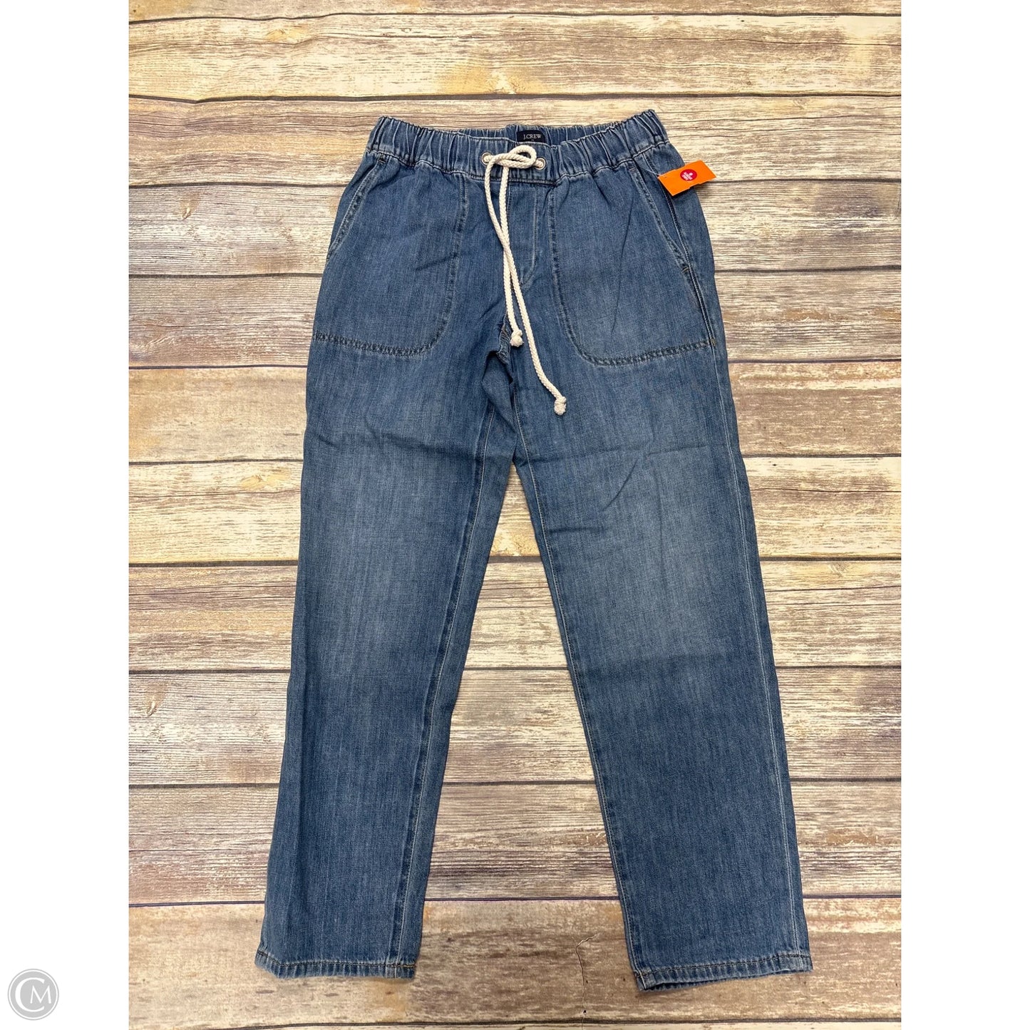 Pants Other By J. Crew In Blue Denim, Size: 0