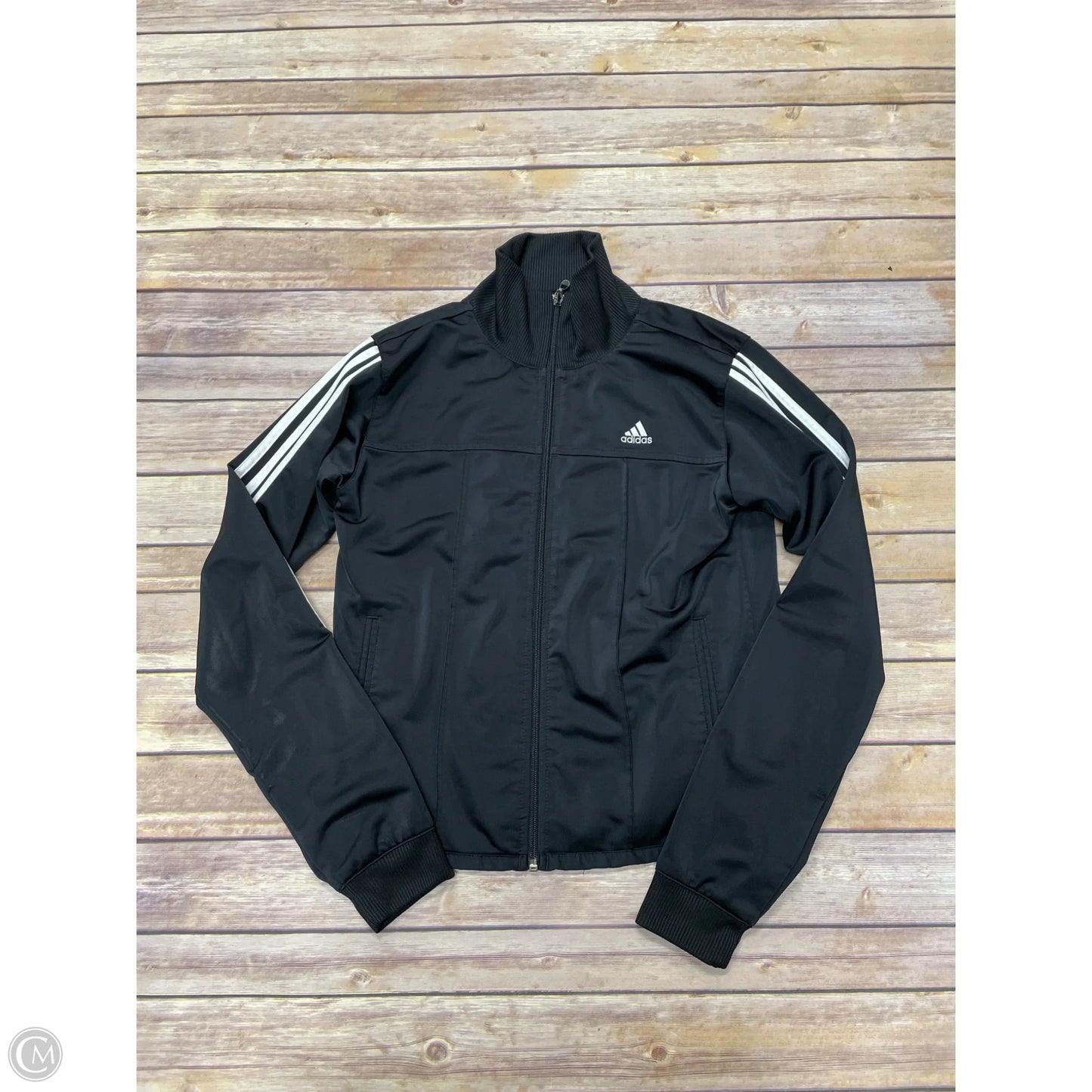 Jacket Other By Adidas In Black, Size: M