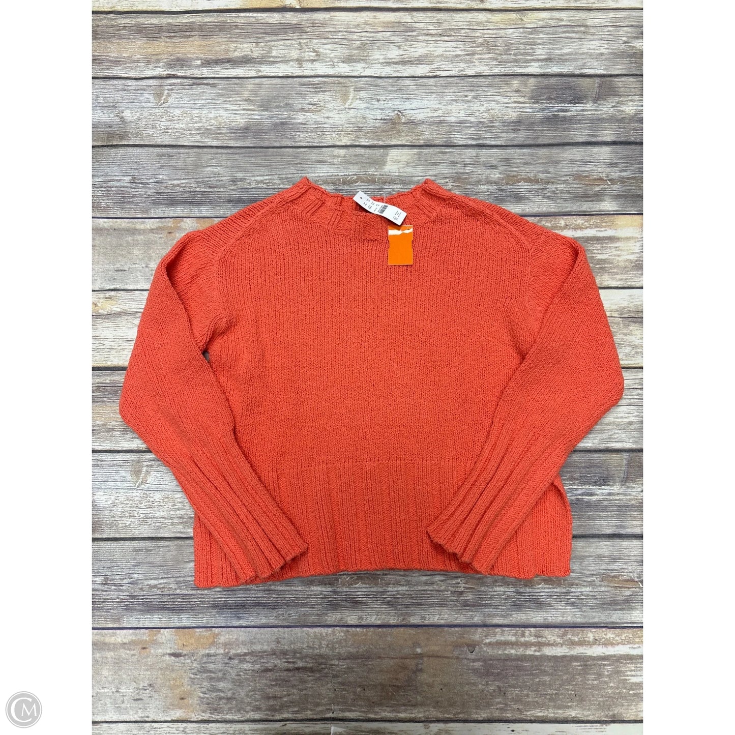 Sweater By J. Crew In Orange, Size: Xs