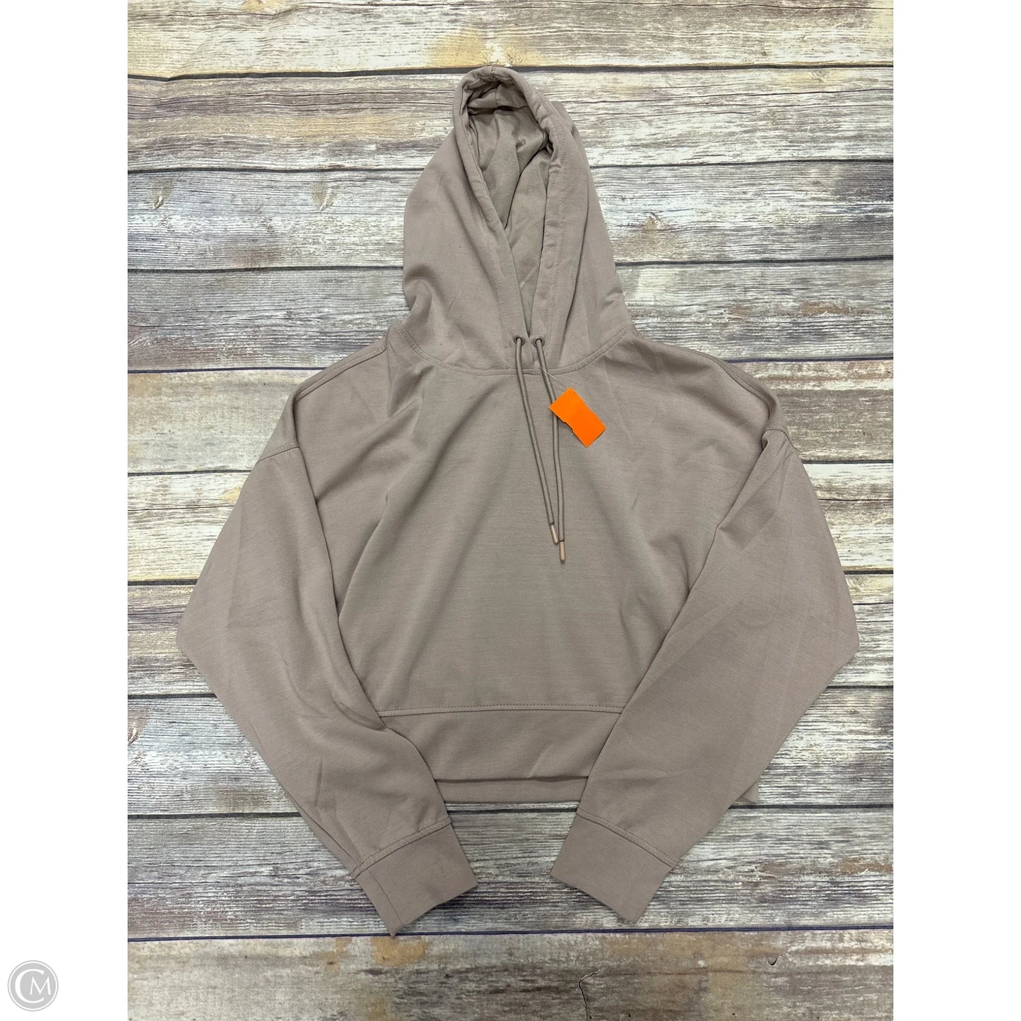 Top Long Sleeve By Better Together In Tan, Size: L