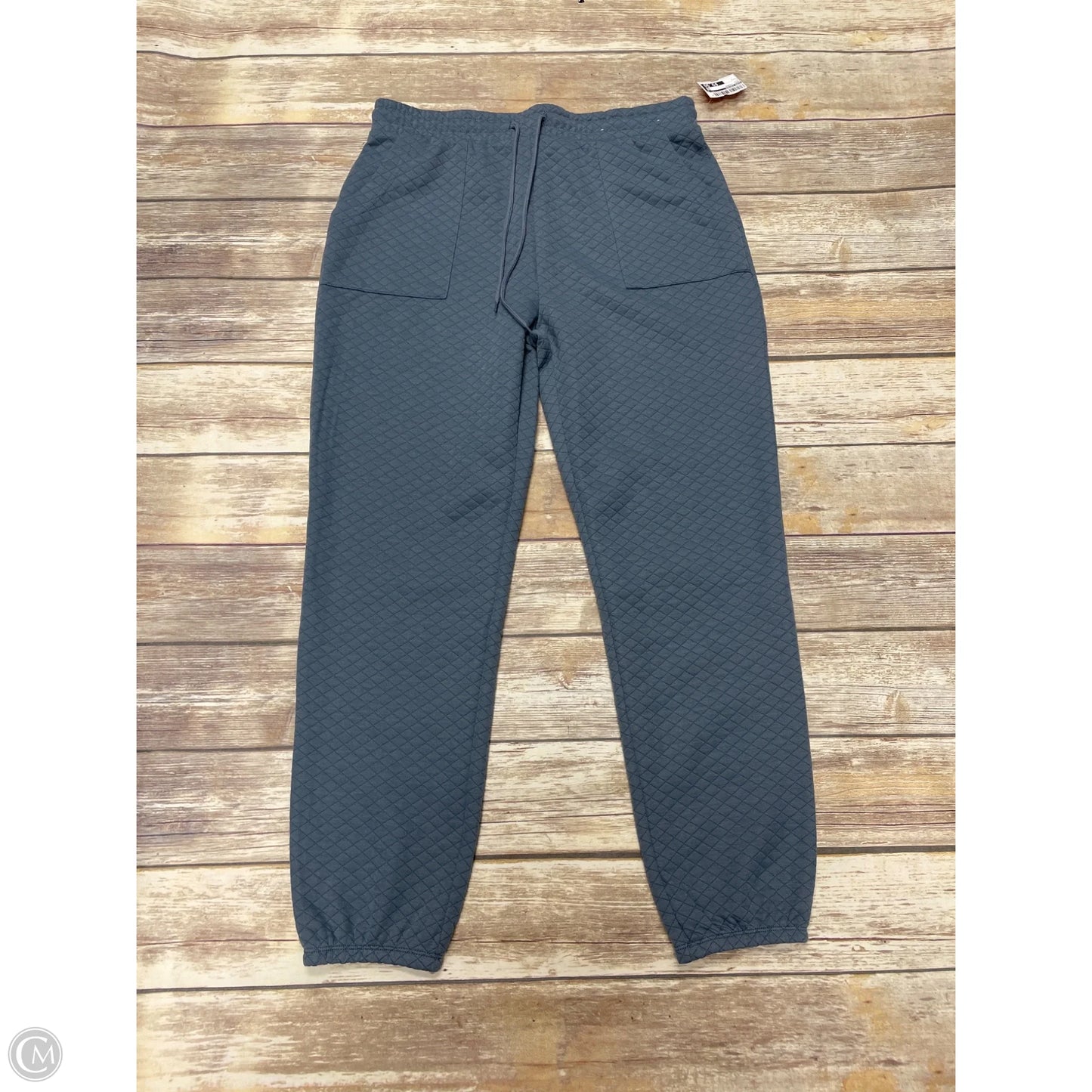 Pants Lounge By Como Vintage In Blue, Size: L