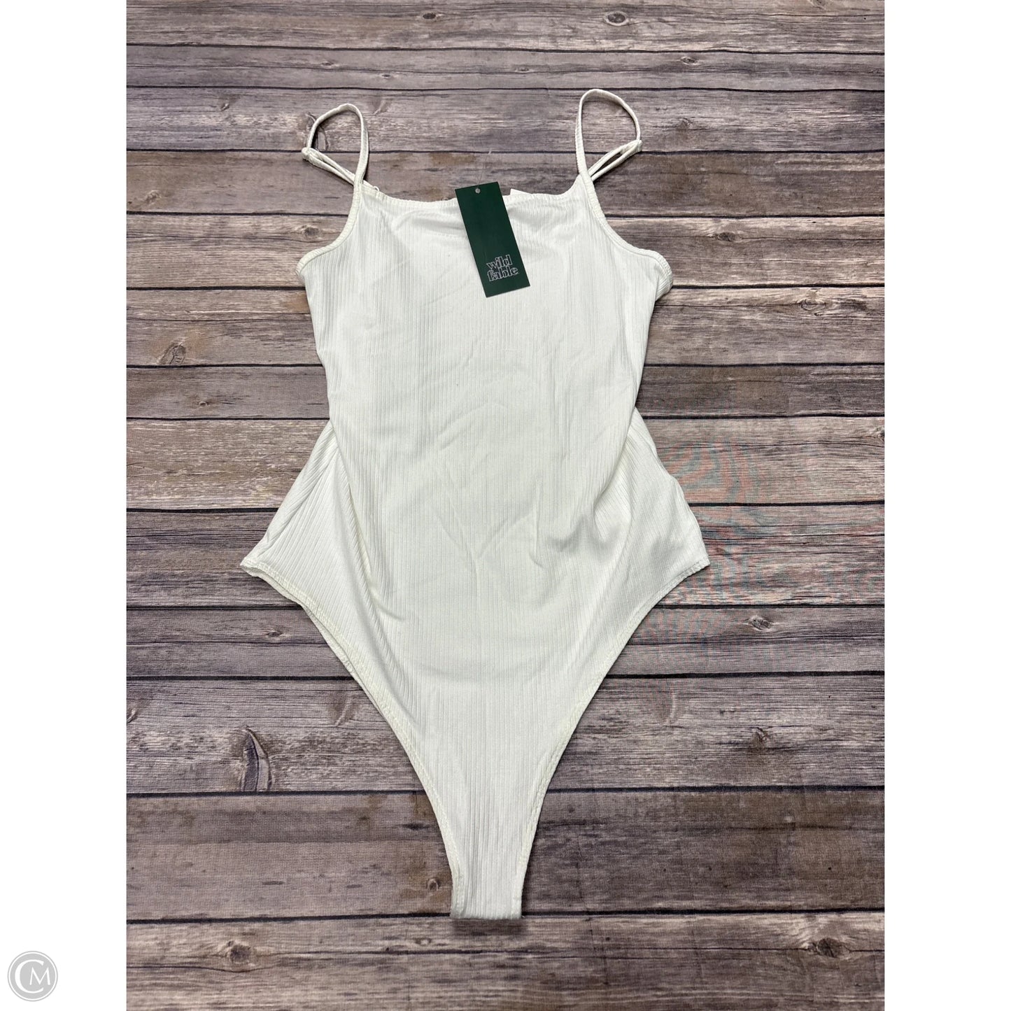 Bodysuit By Wild Fable In White, Size: M