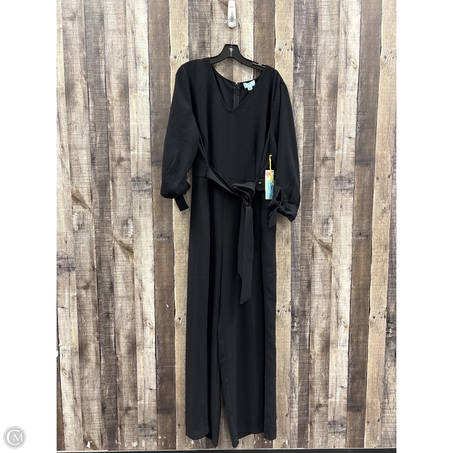 Jumpsuit By Cece In Black, Size: 18