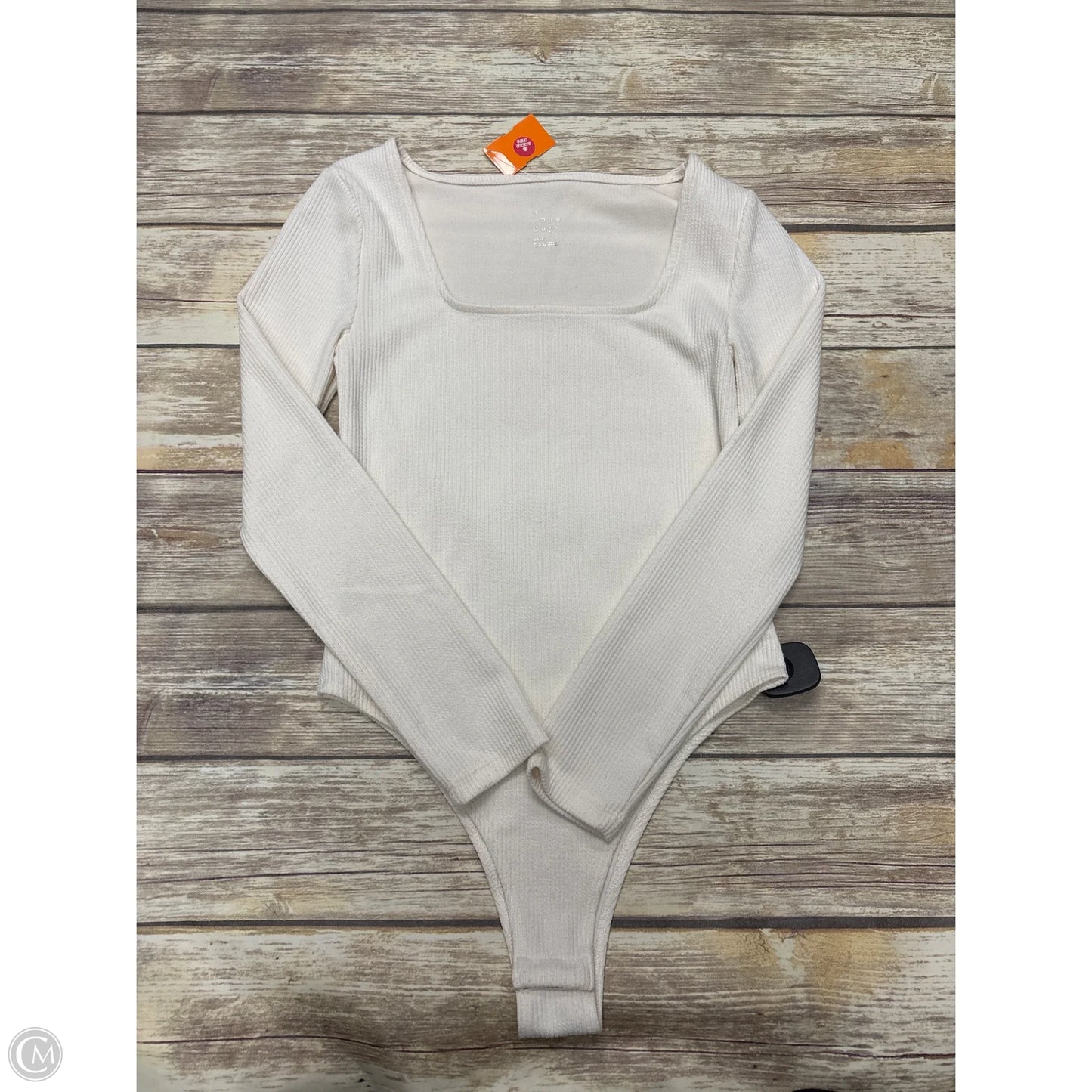 Bodysuit By A New Day In Cream, Size: S
