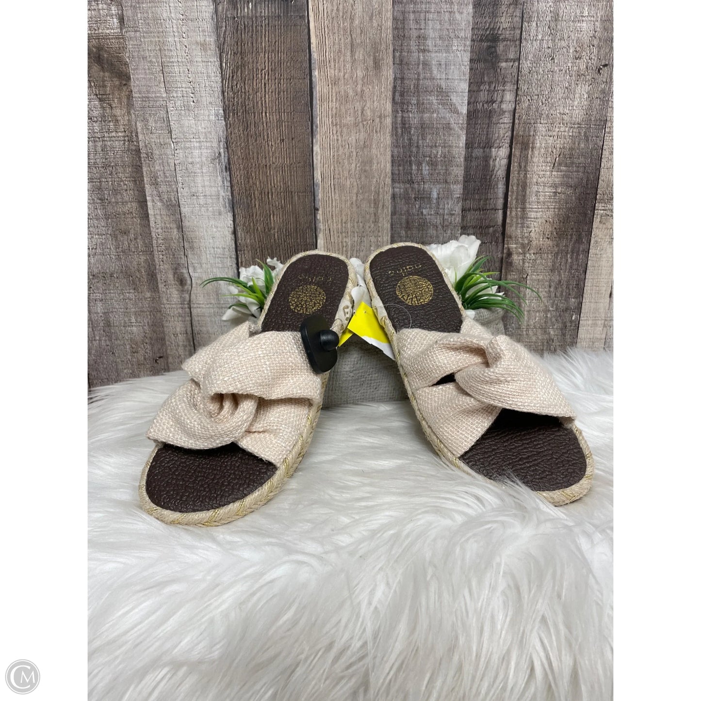 Shoes Flats By Cmc In Multi-colored, Size: 7.5