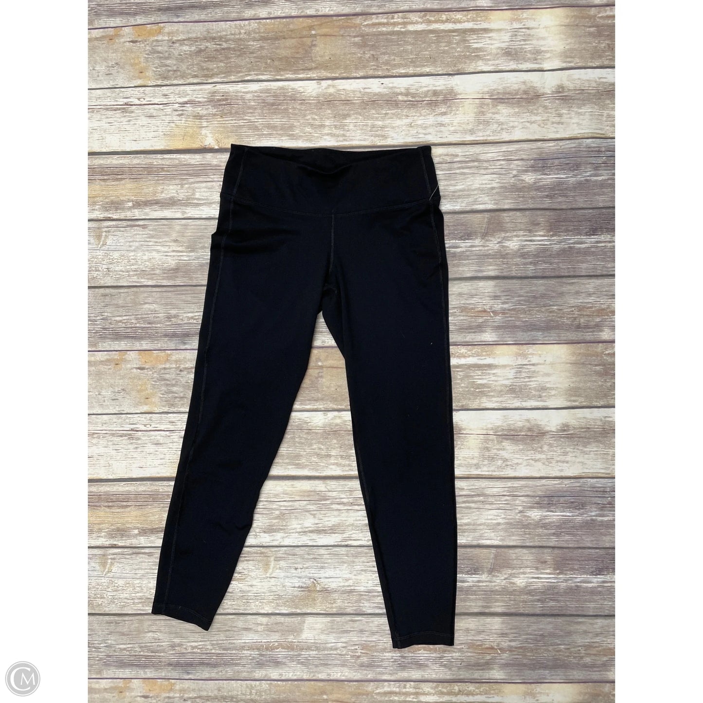 Athletic Leggings By Old Navy In Black, Size: M