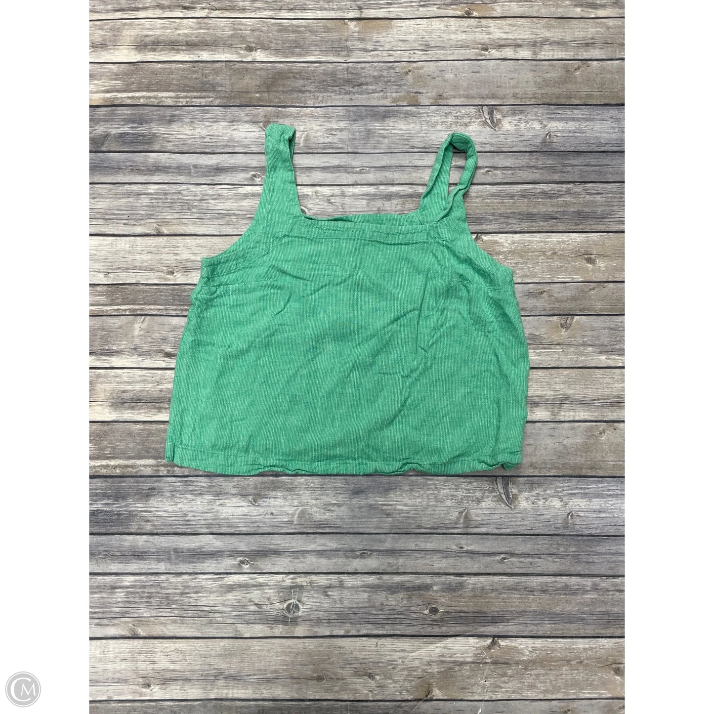 Tank Top By A New Day In Green, Size: L