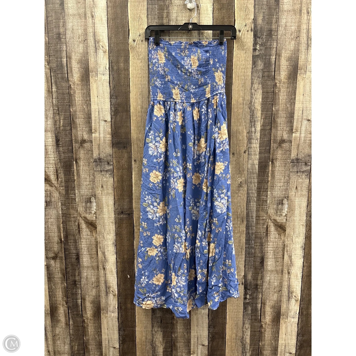 Dress Casual Maxi By Zesica In Blue, Size: S