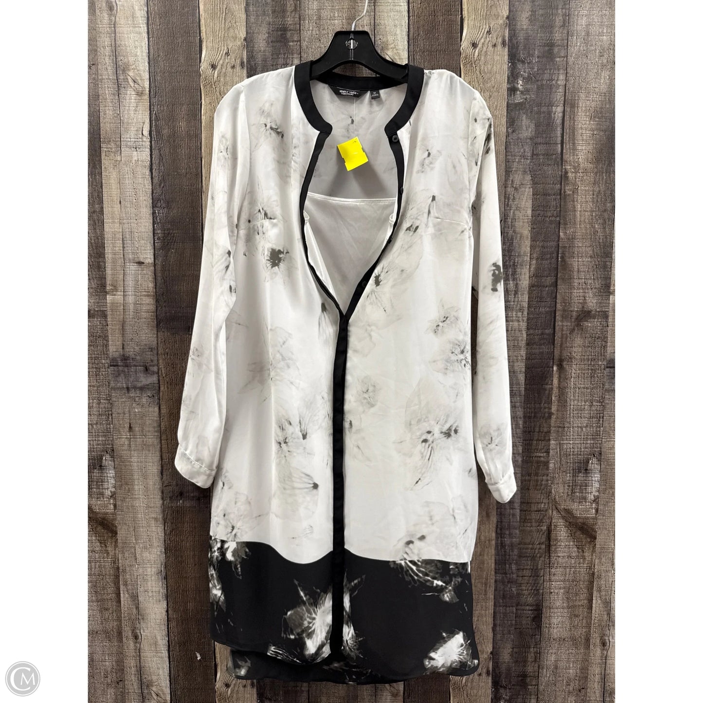 Dress Casual Midi By Simply Vera In Multi-colored, Size: M