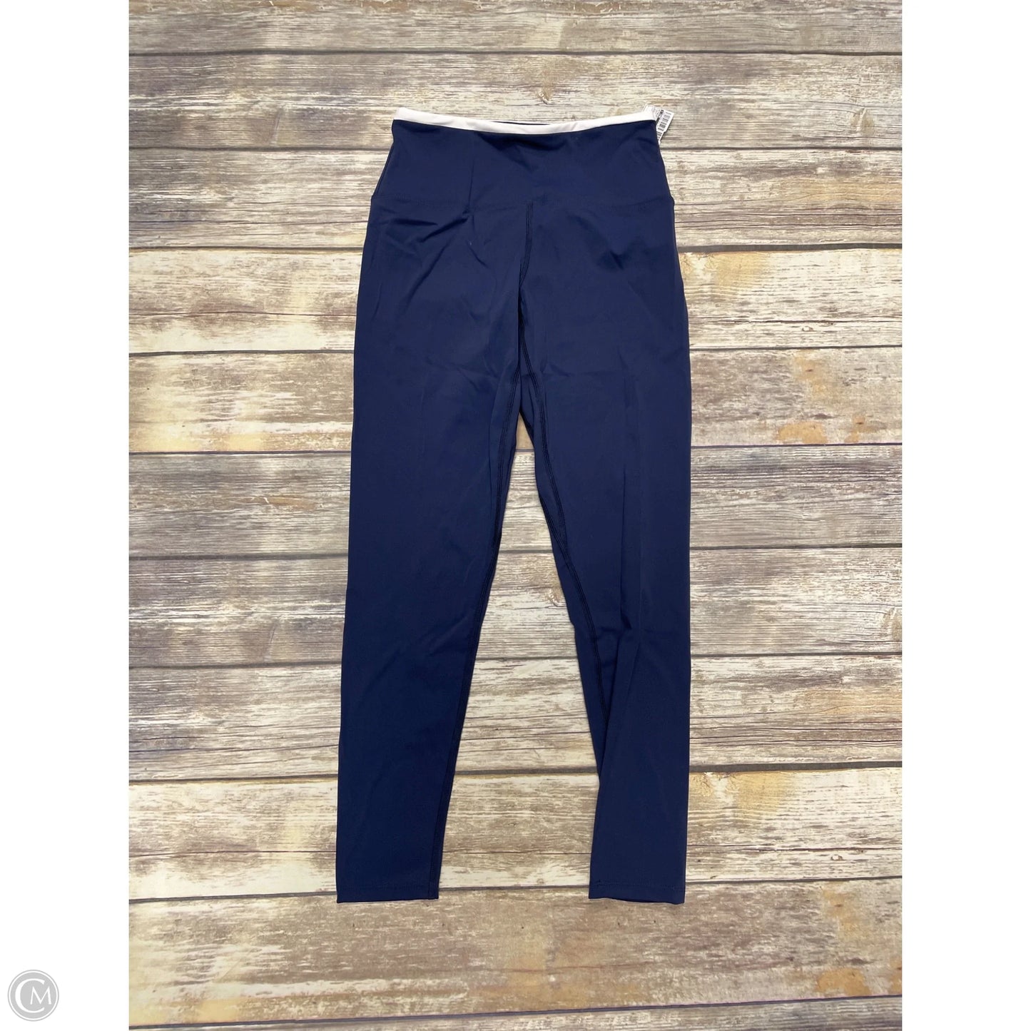 Athletic Leggings By Cme In Navy, Size: S