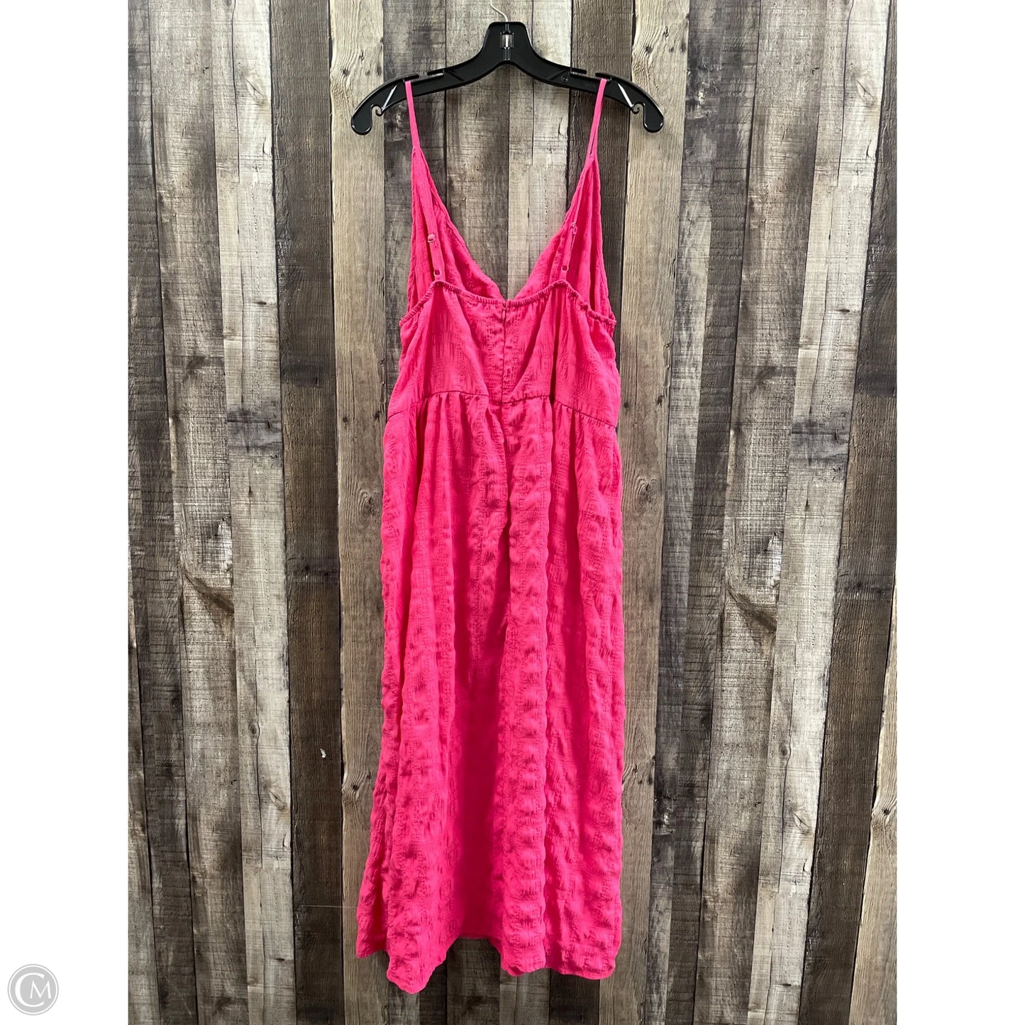 Dress Casual Maxi By Shein In Pink, Size: 4x