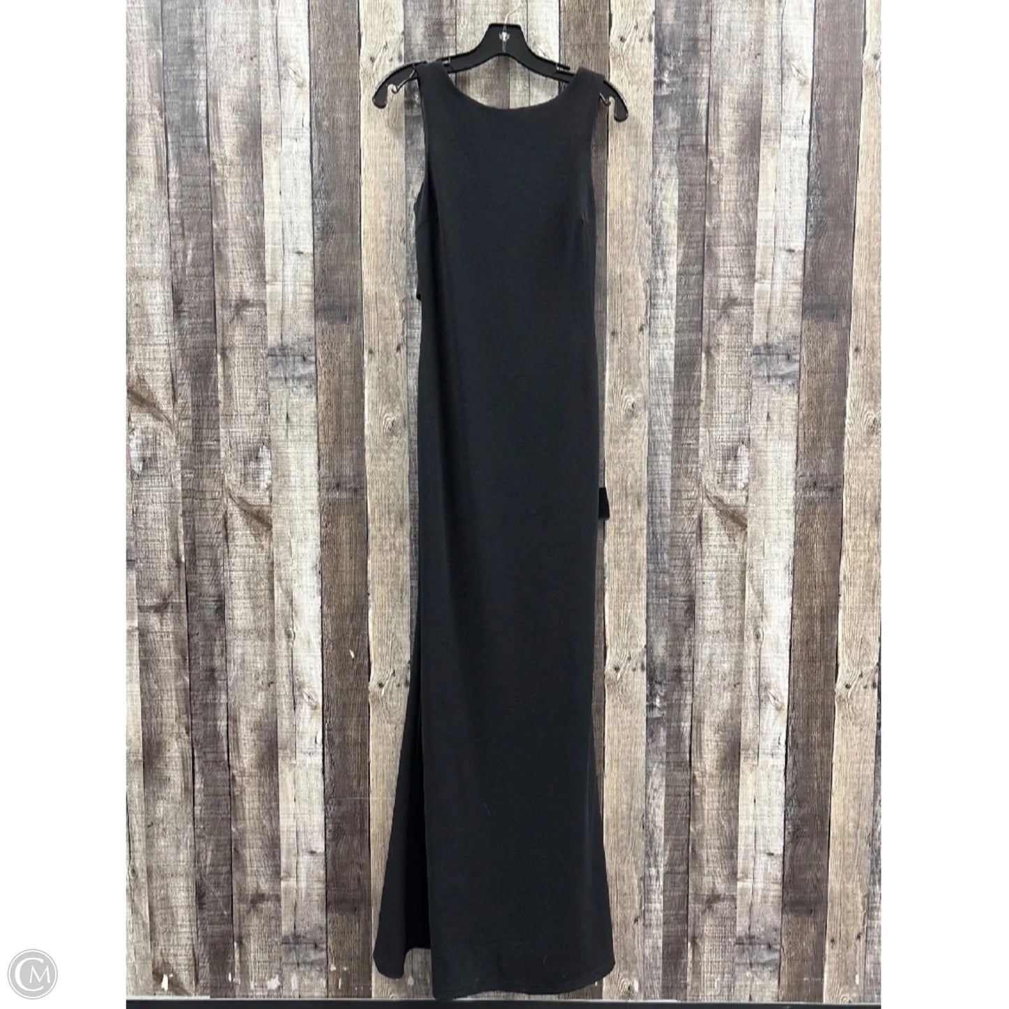Dress Casual Maxi By Lulus In Black, Size: S
