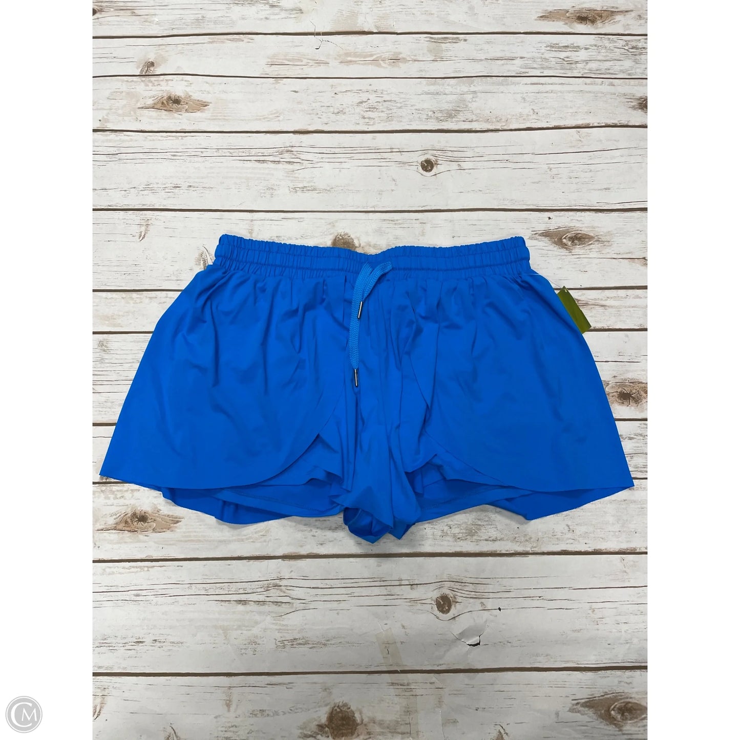 Athletic Shorts By Cmb In Blue, Size: Xxl
