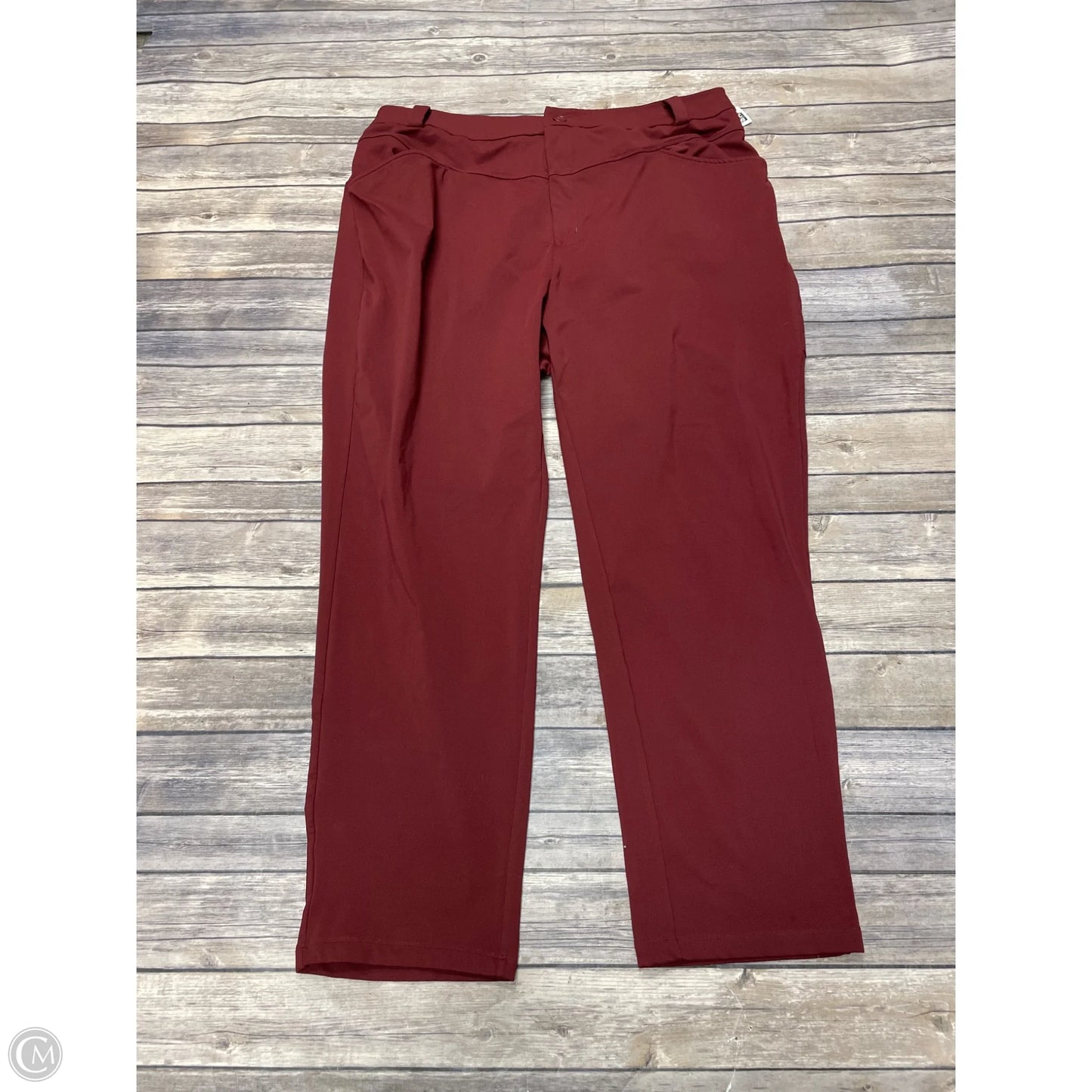 Pants Other By Baleaf In Red, Size: 3x