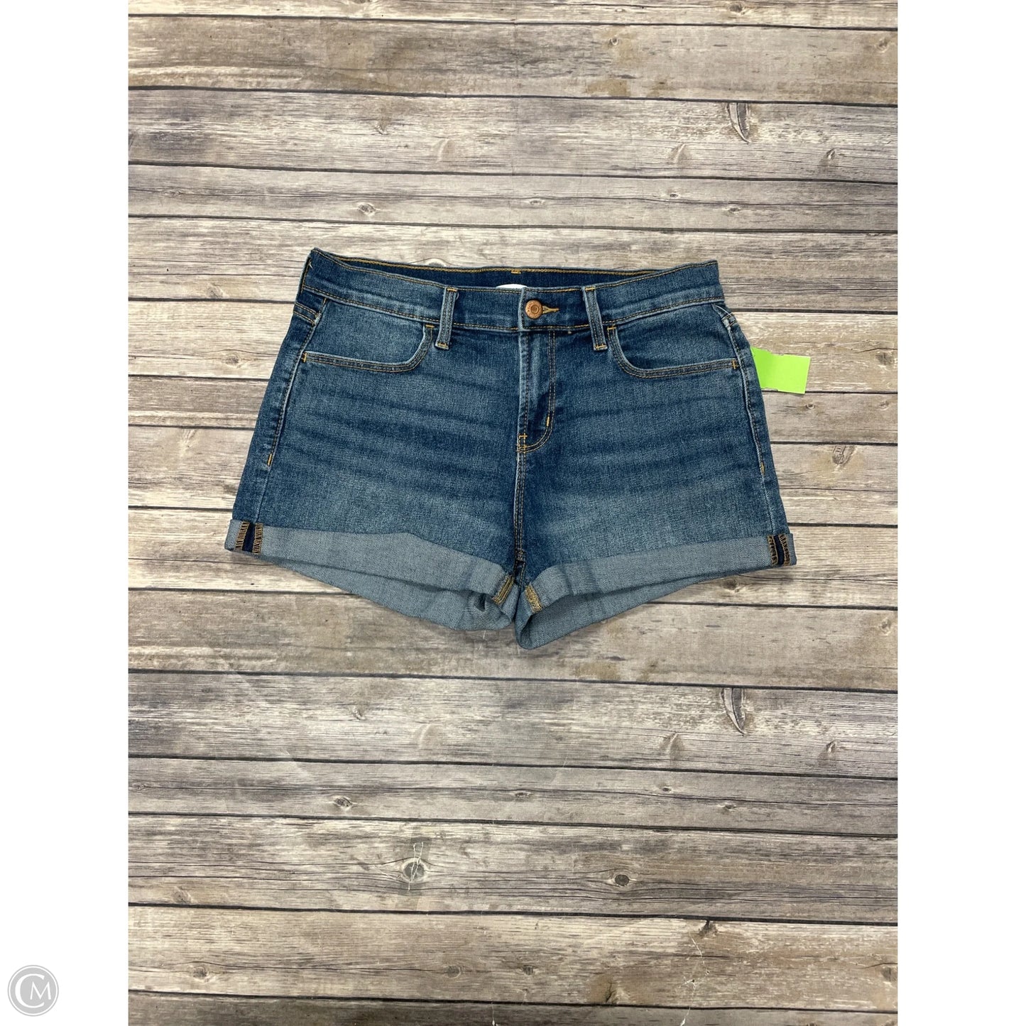 Shorts By Old Navy In Blue Denim, Size: 6