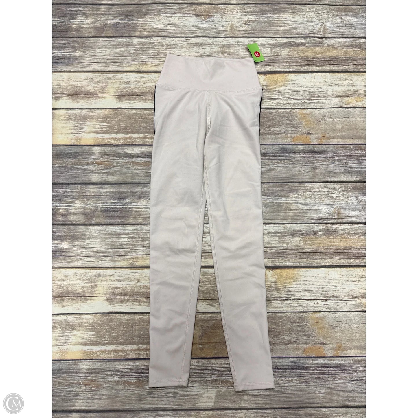 Athletic Leggings By Wild Fable In Black & Cream, Size: S