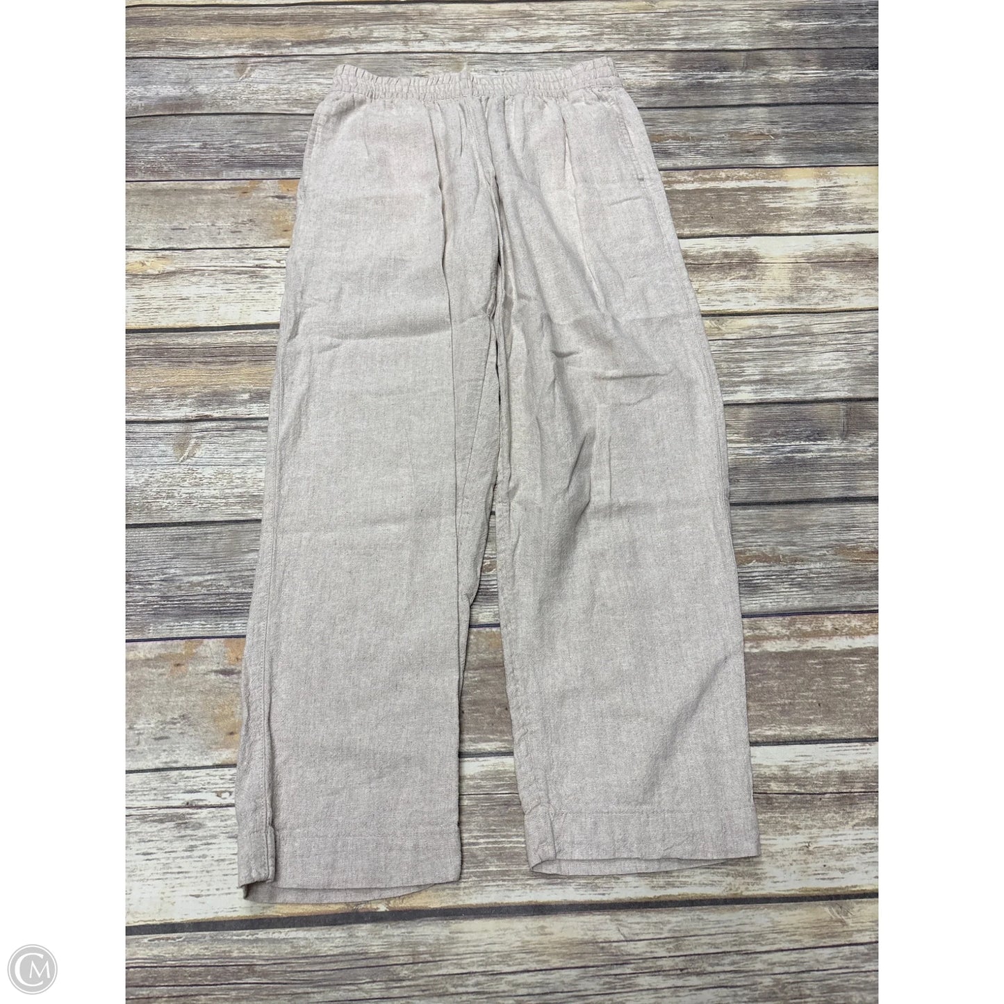 Pants Linen By Old Navy In Tan, Size: S