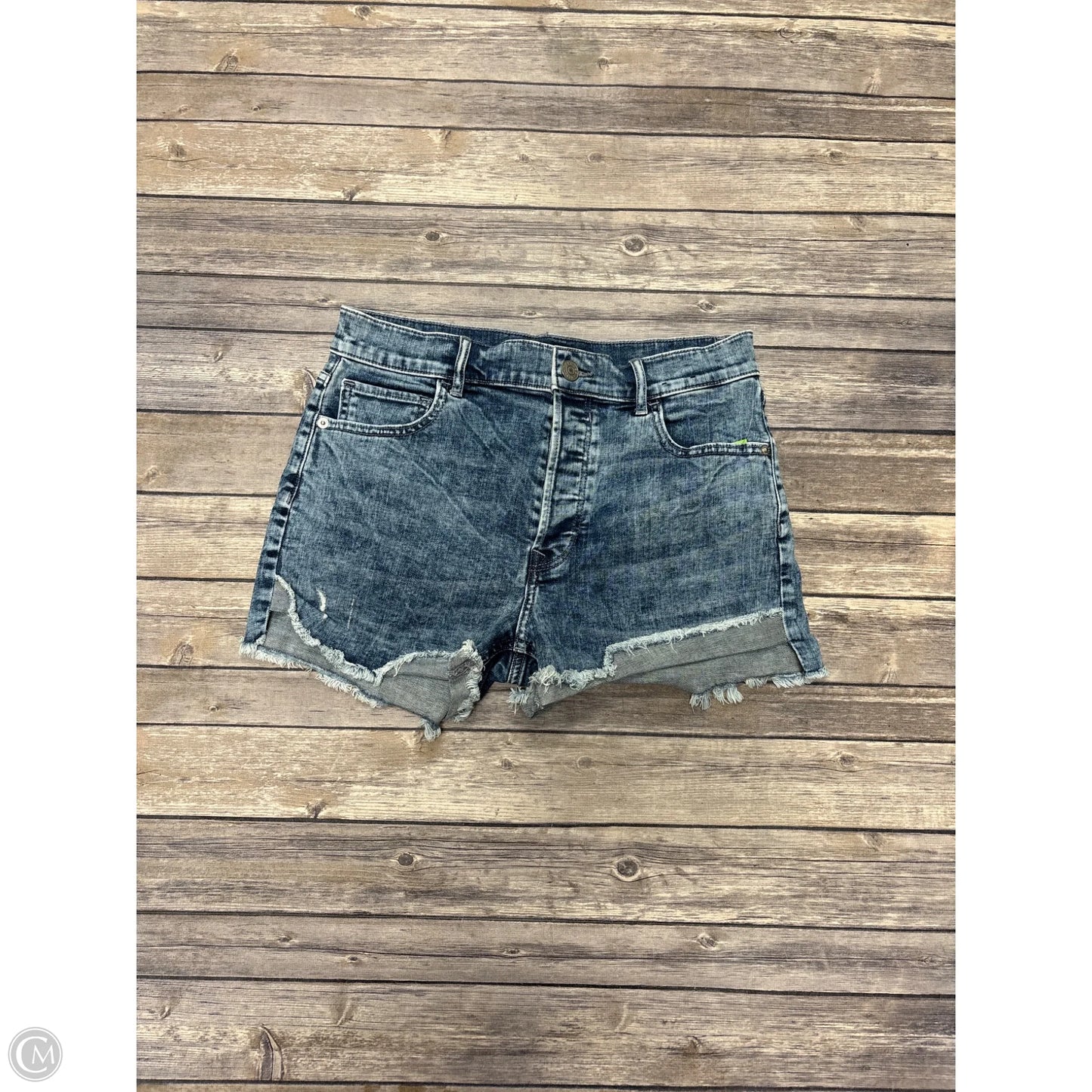 Shorts By Express In Blue Denim, Size: 6