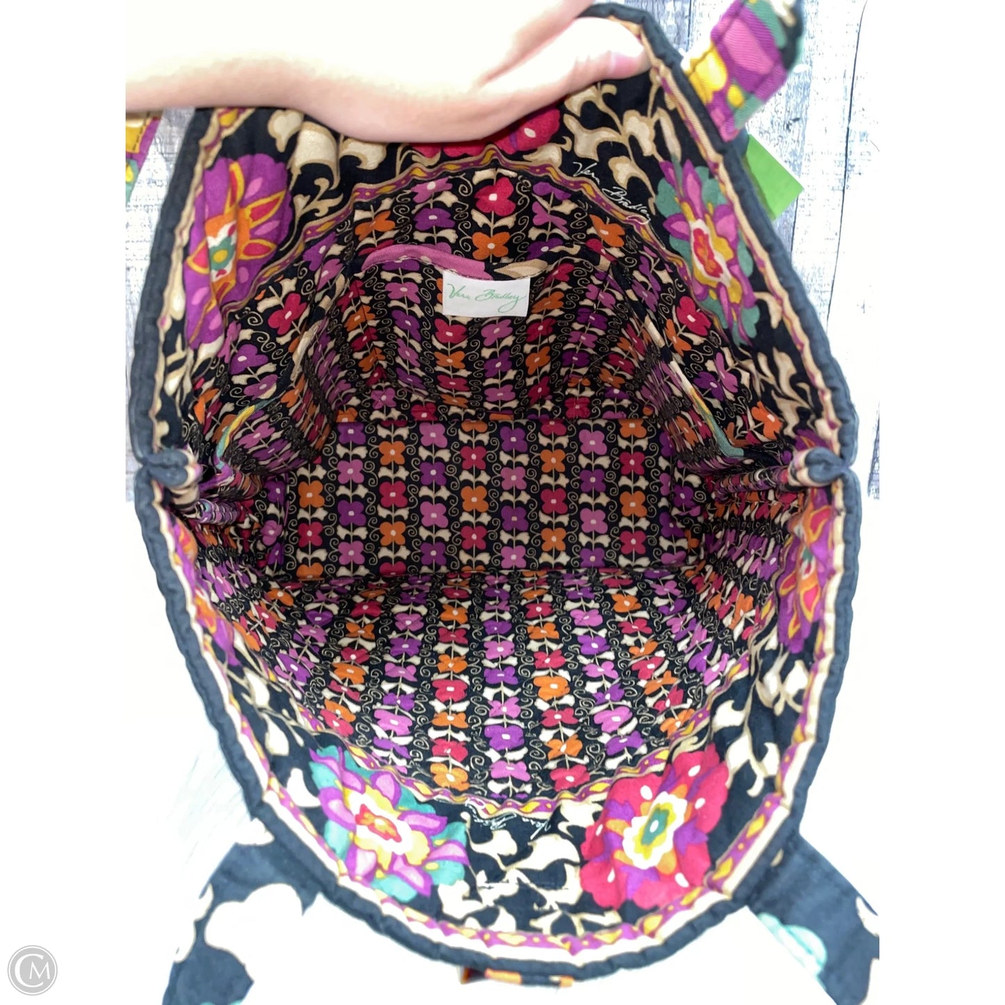 Tote By Vera Bradley, Size: Large