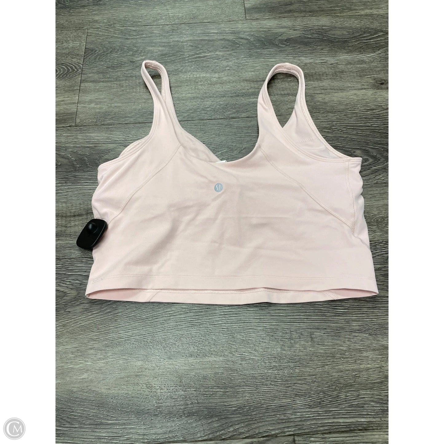 Athletic Tank Top By Lululemon In Pink, Size: 12
