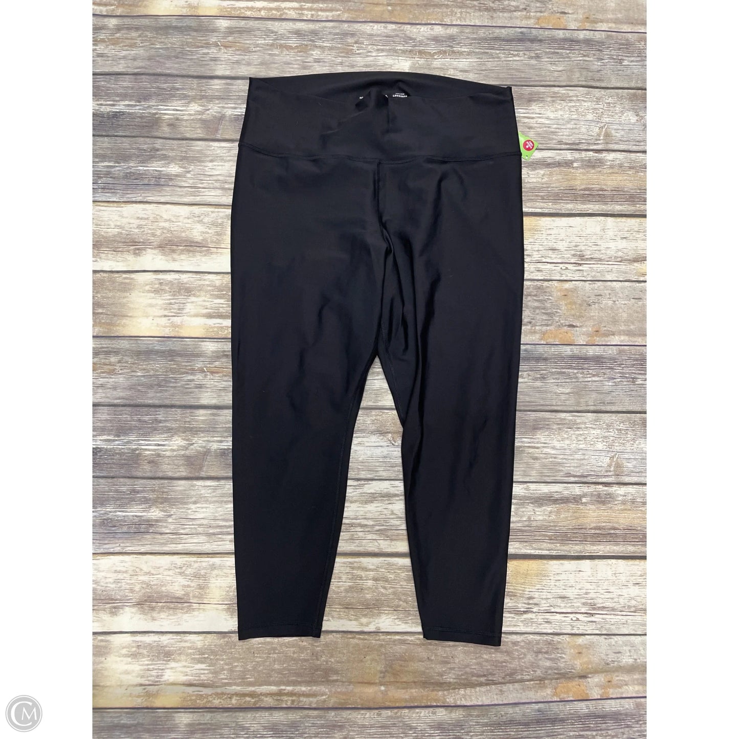 Athletic Leggings By Old Navy In Black, Size: Xxl