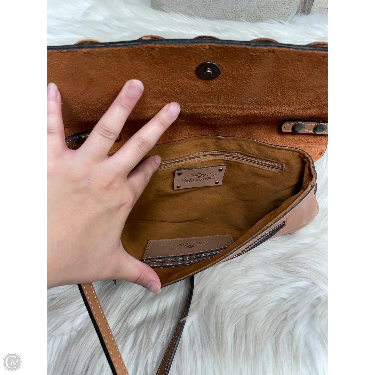 Crossbody Designer By Patricia Nash, Size: Medium
