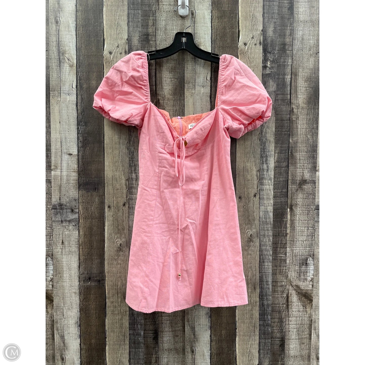 Dress Casual Midi By Cme In Pink, Size: M