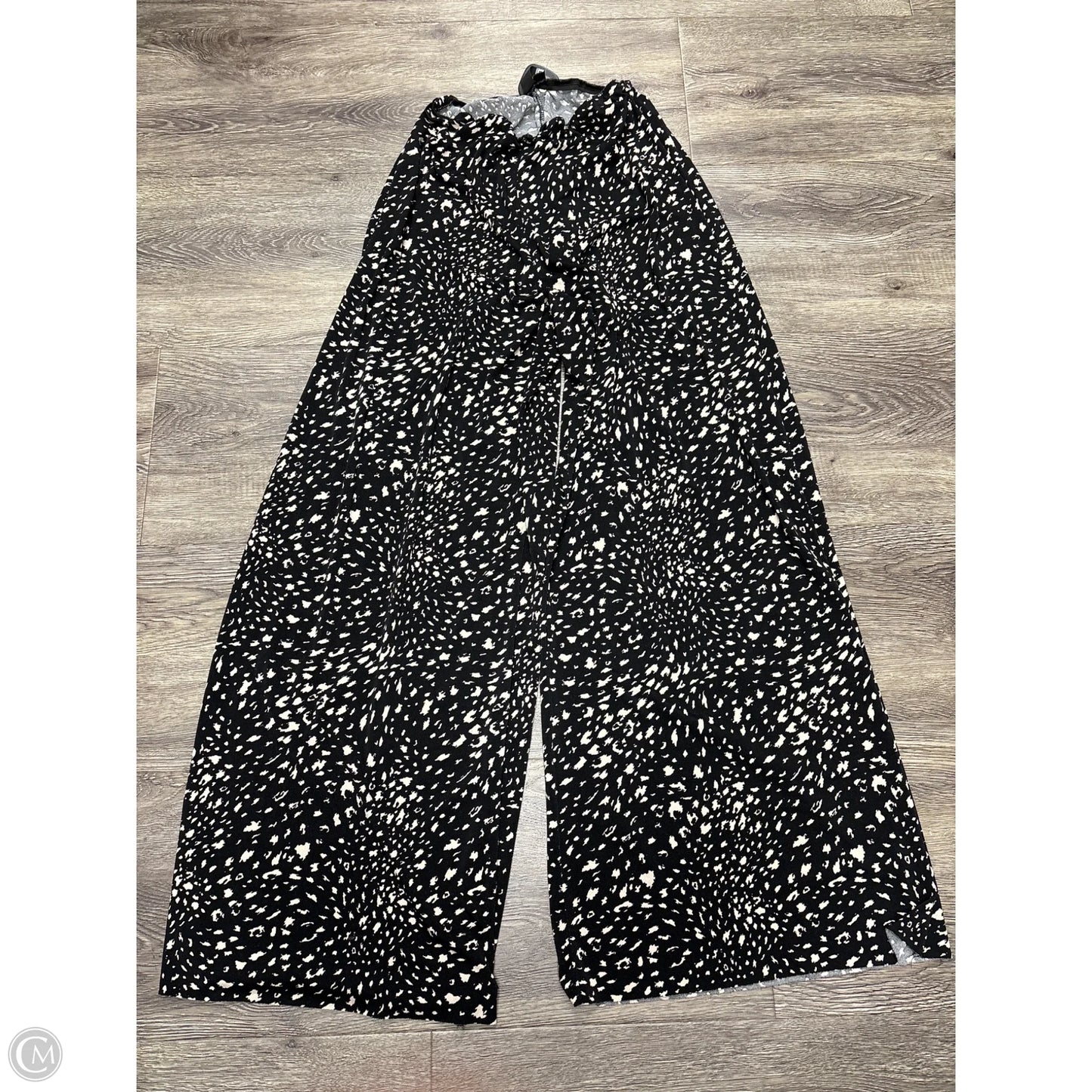 Pants Wide Leg By Windsor In Black, Size: M